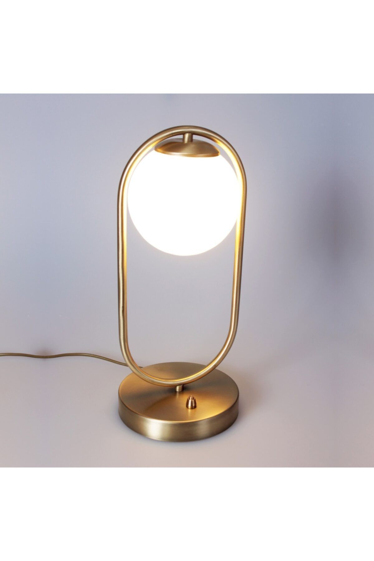 Tel Lighting Dora Masa Lambası, Elips,