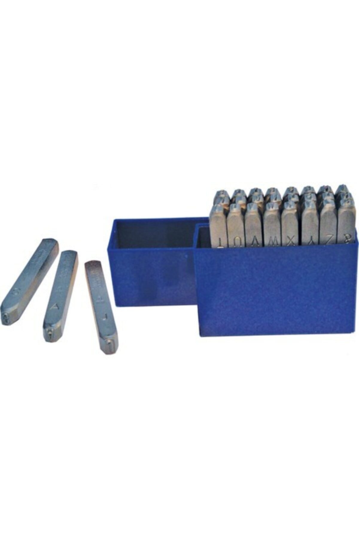 Bohle Boker Çelik Harf Takımı 10 Mm