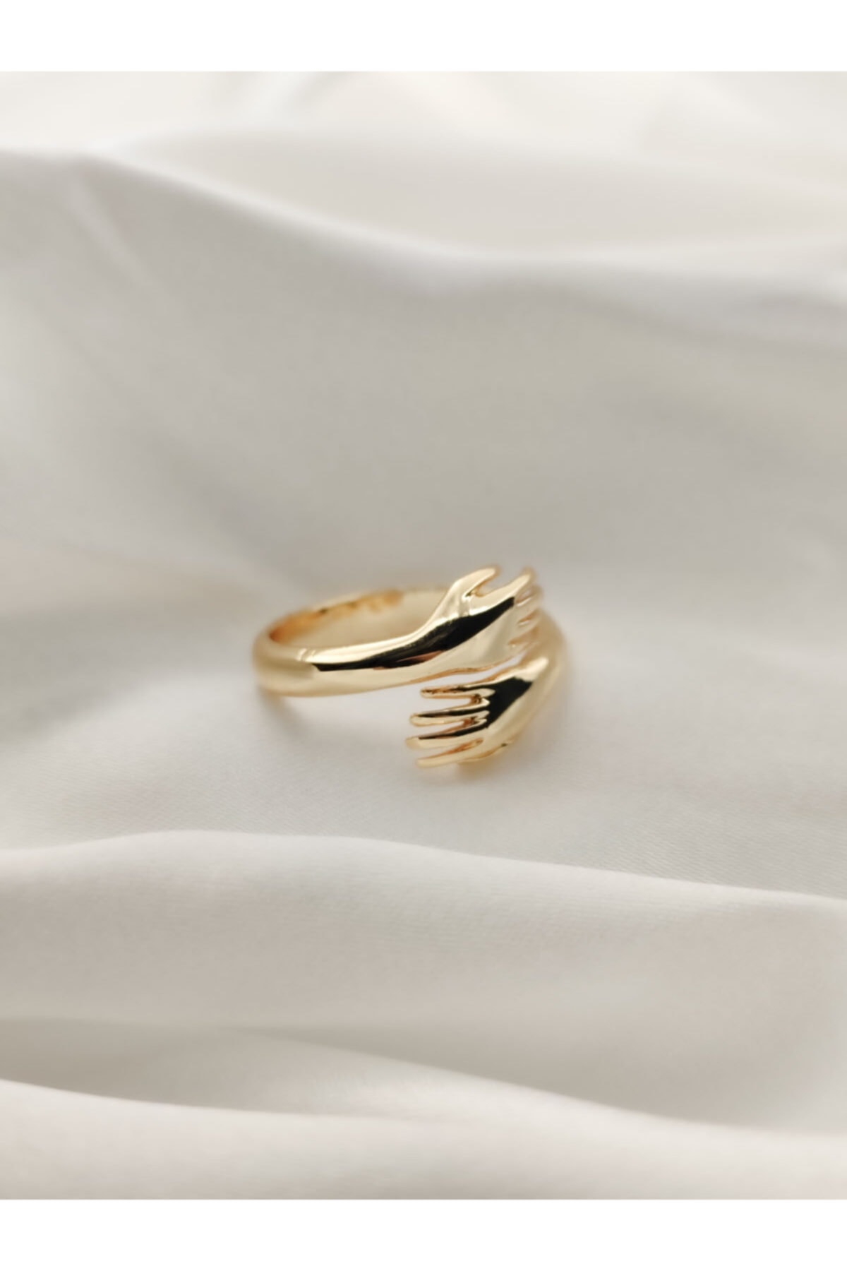 Swell Accessory Yüzük Sarılan El Ayarlanabilir Gold