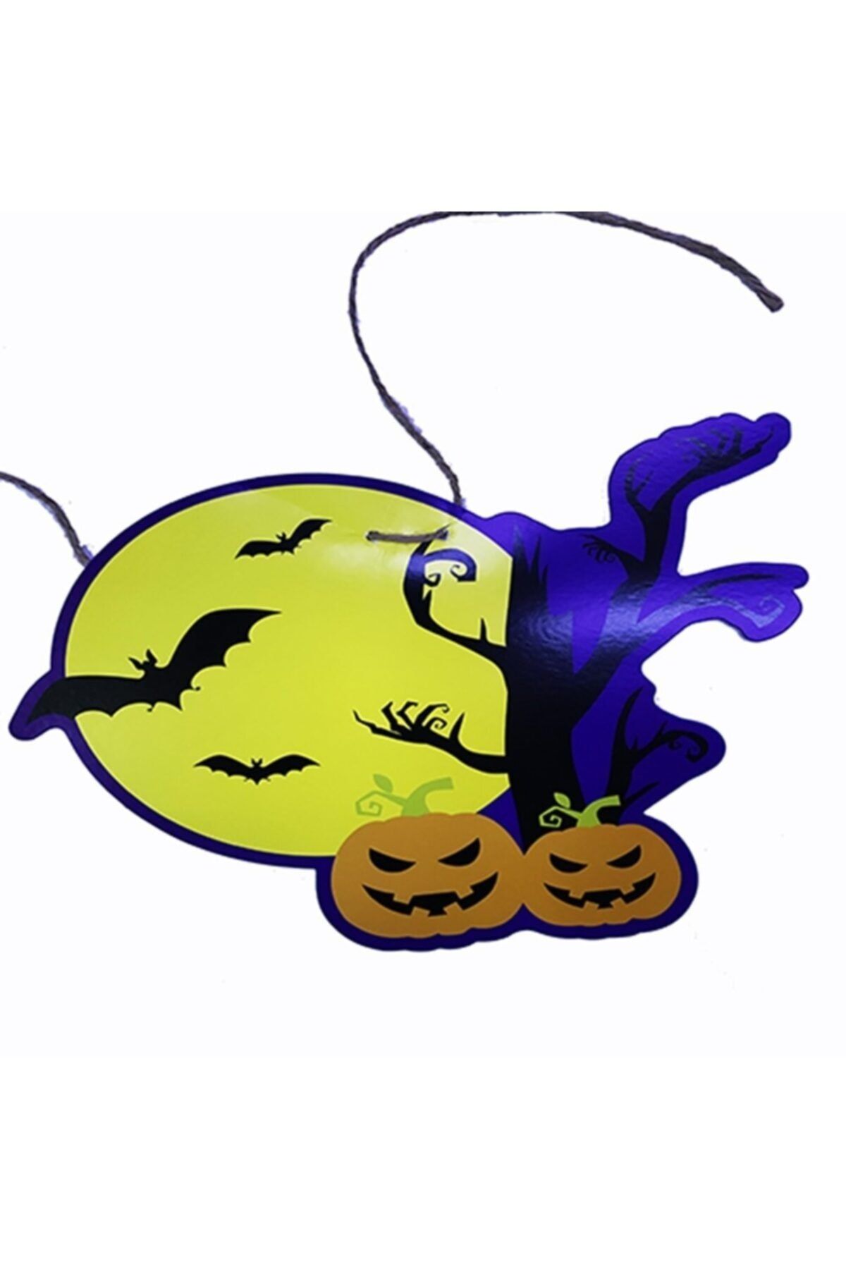 Samur Marka: Balkabağı Şekilli Asmalı Halloween Flama Banner Afiş 2 Metre Kategori: Doğum Günü Flama