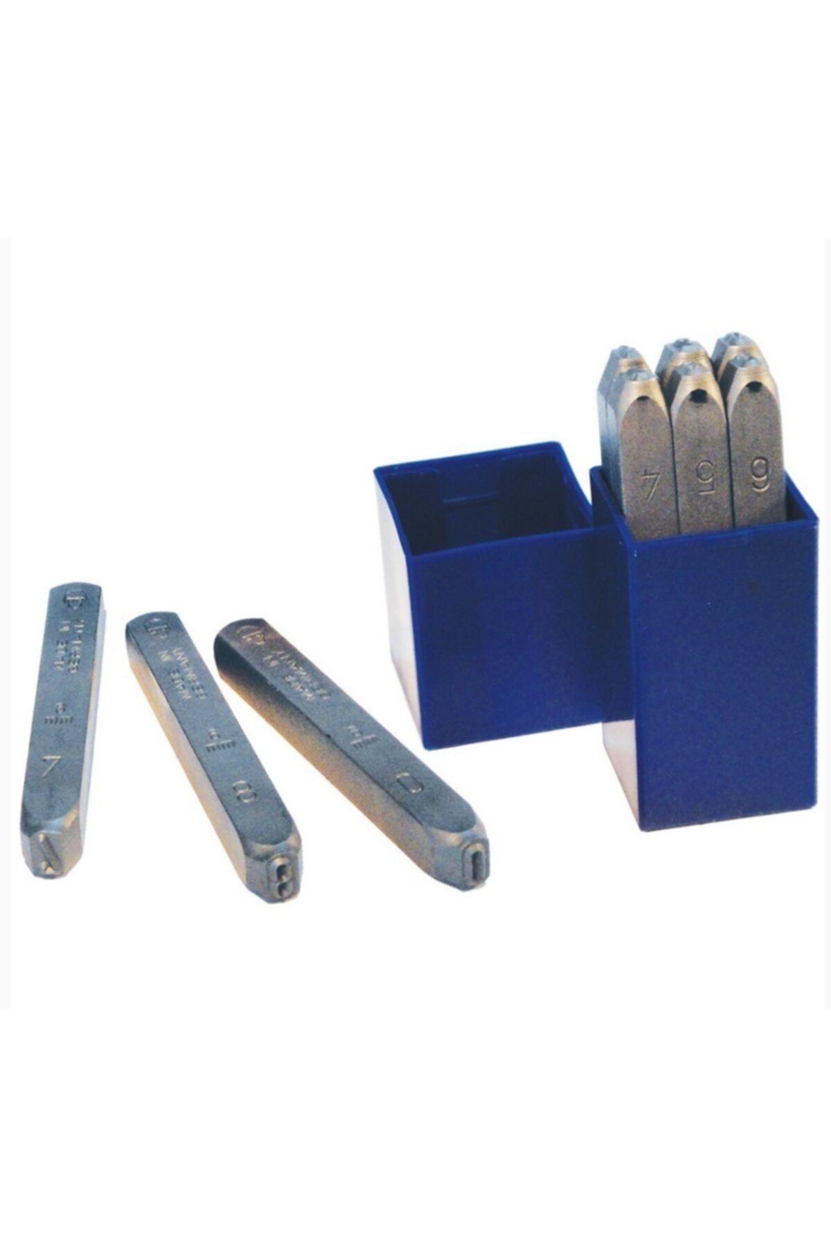 Bohle Boker Celık Rakam Takımı 10mm