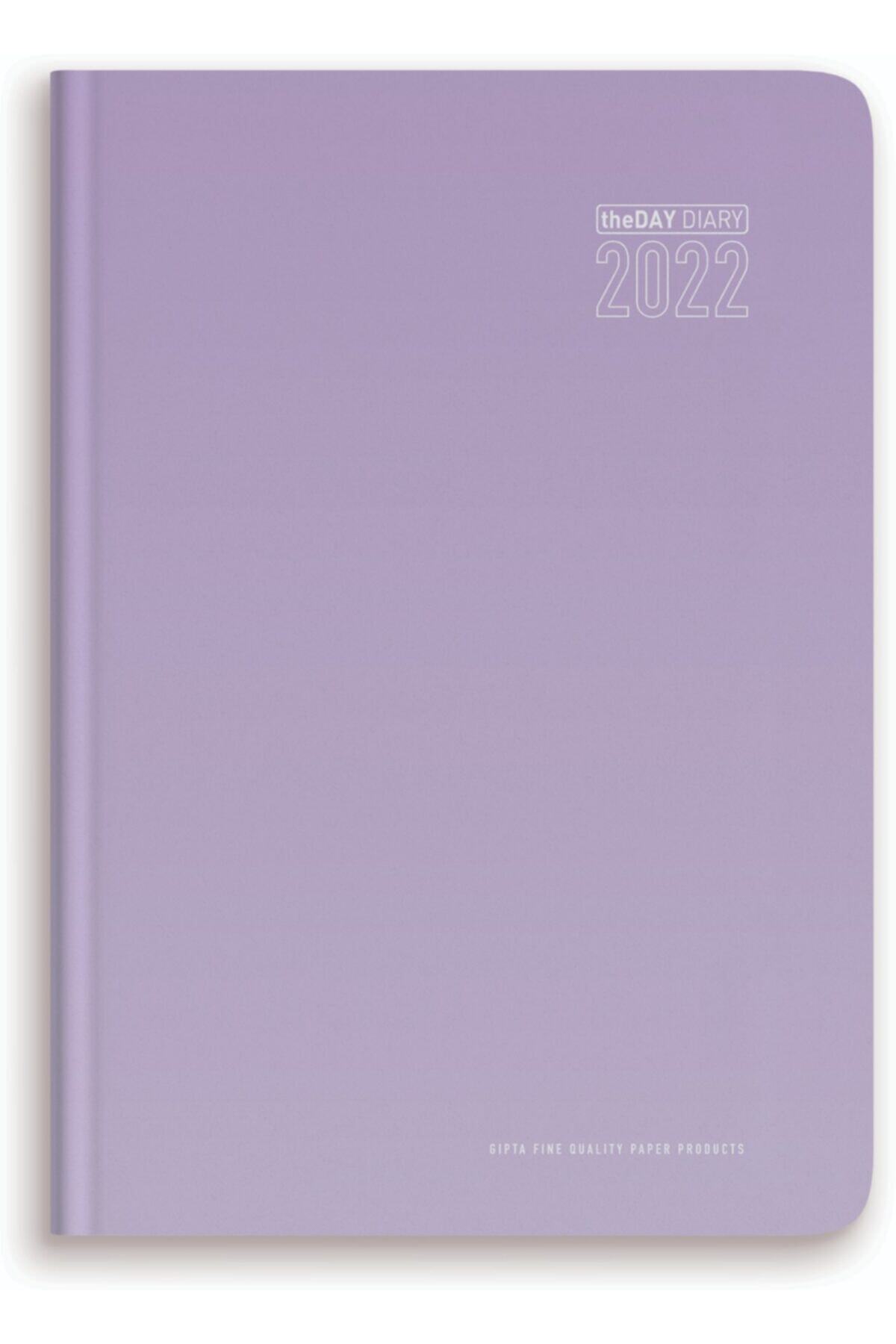 Gıpta 2022 Theday-diary Lila Sert Kapak Ajanda Iplik Dikişli 13x21 107-tpk