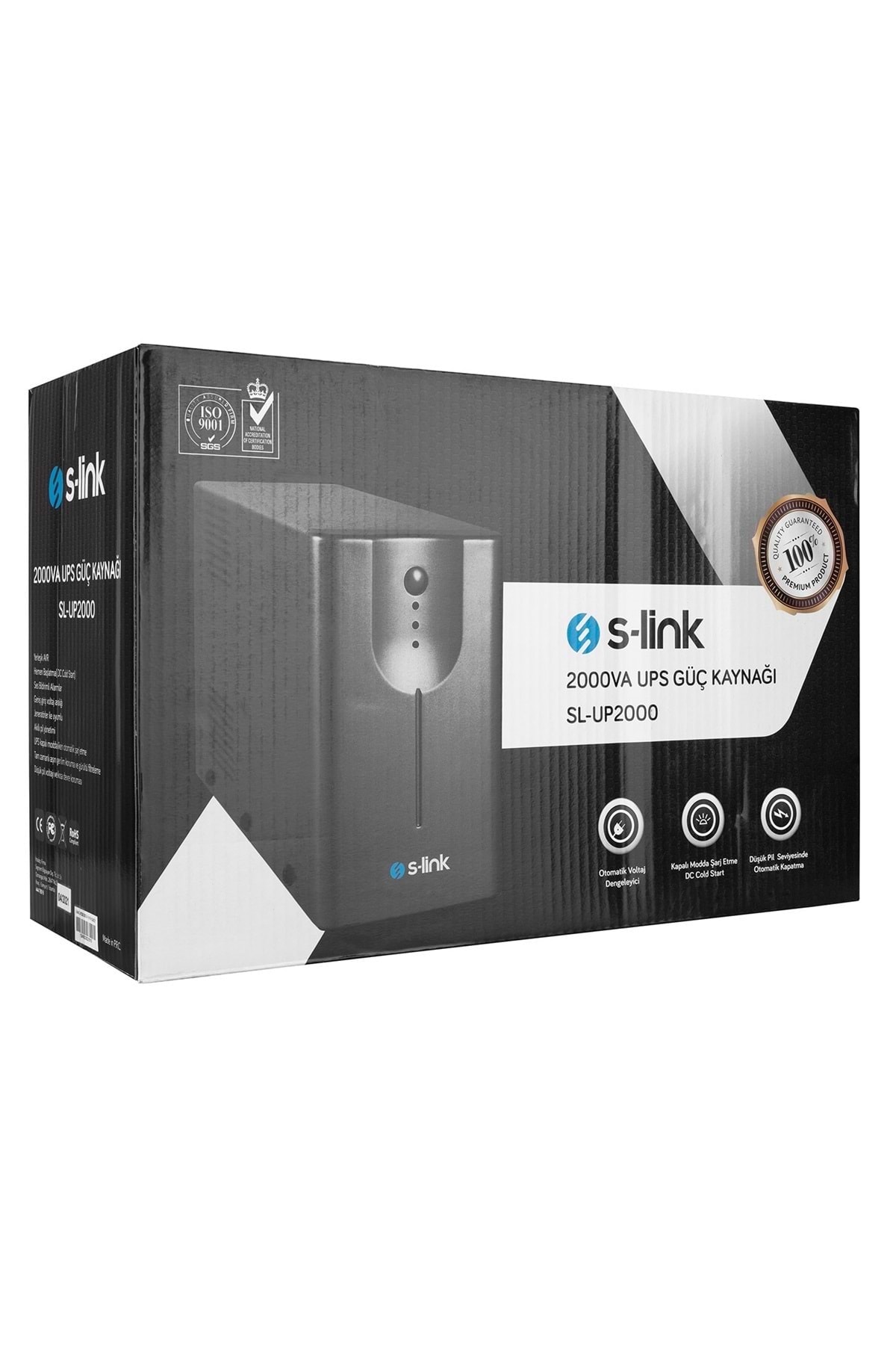 SLINK Sl-up2000 2000va Ups Güç Kaynağı