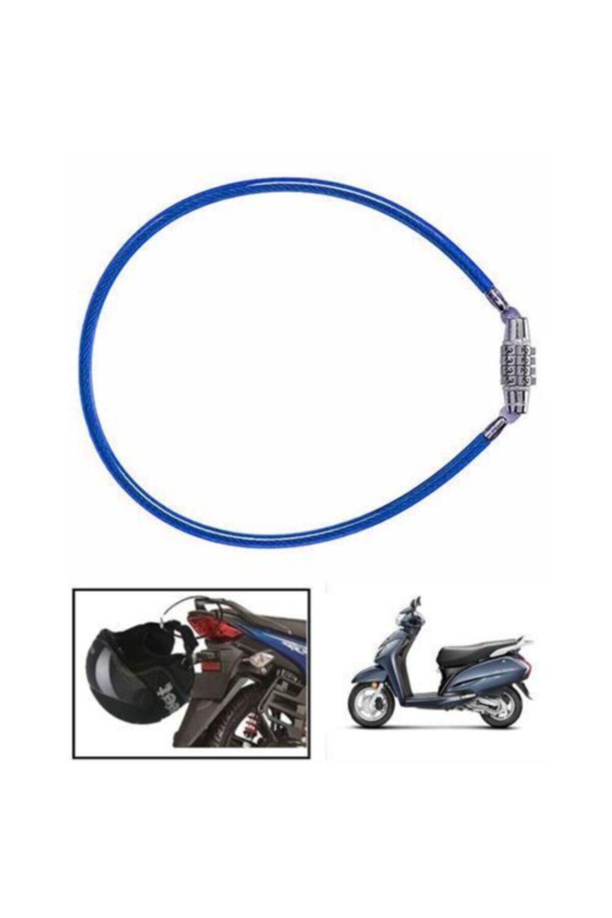 Bottom Stroke Modacar Motosiklet Kask Kilidi 427632