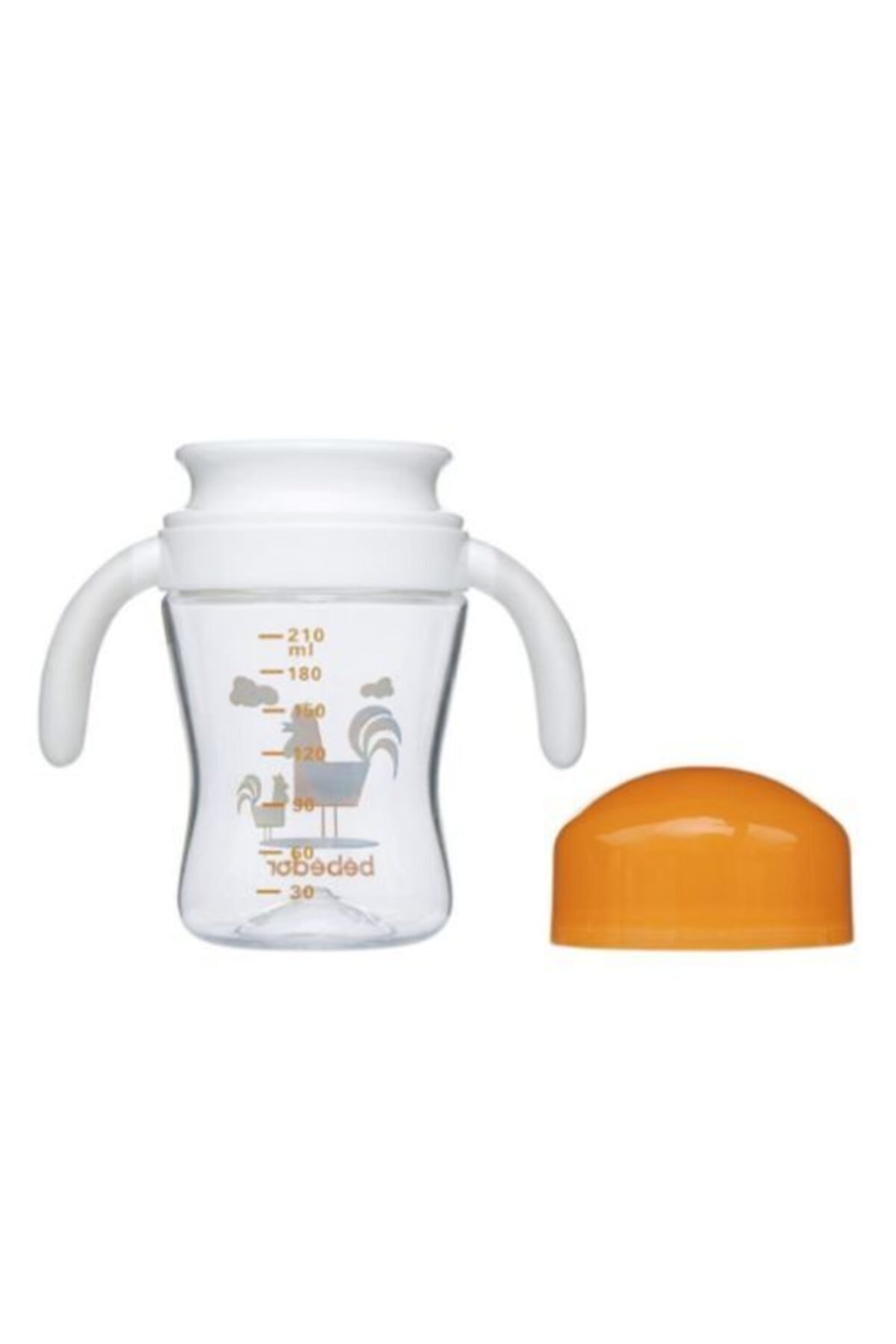 Bebedor 7507 360 Derece Dönen Tritan Kuplu Bardak 210 Ml