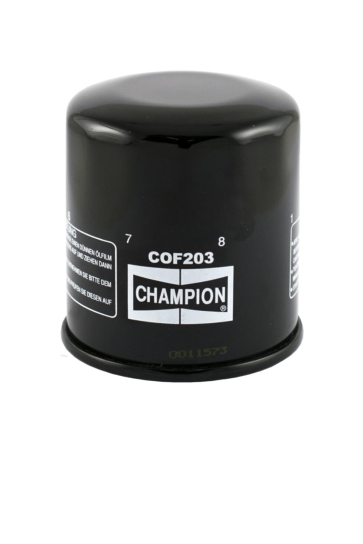 Champion Filter Kawasakı Vn 1500 Classıc Fi 2007 - 2008 Cof203 Champion Yağ Filtresi