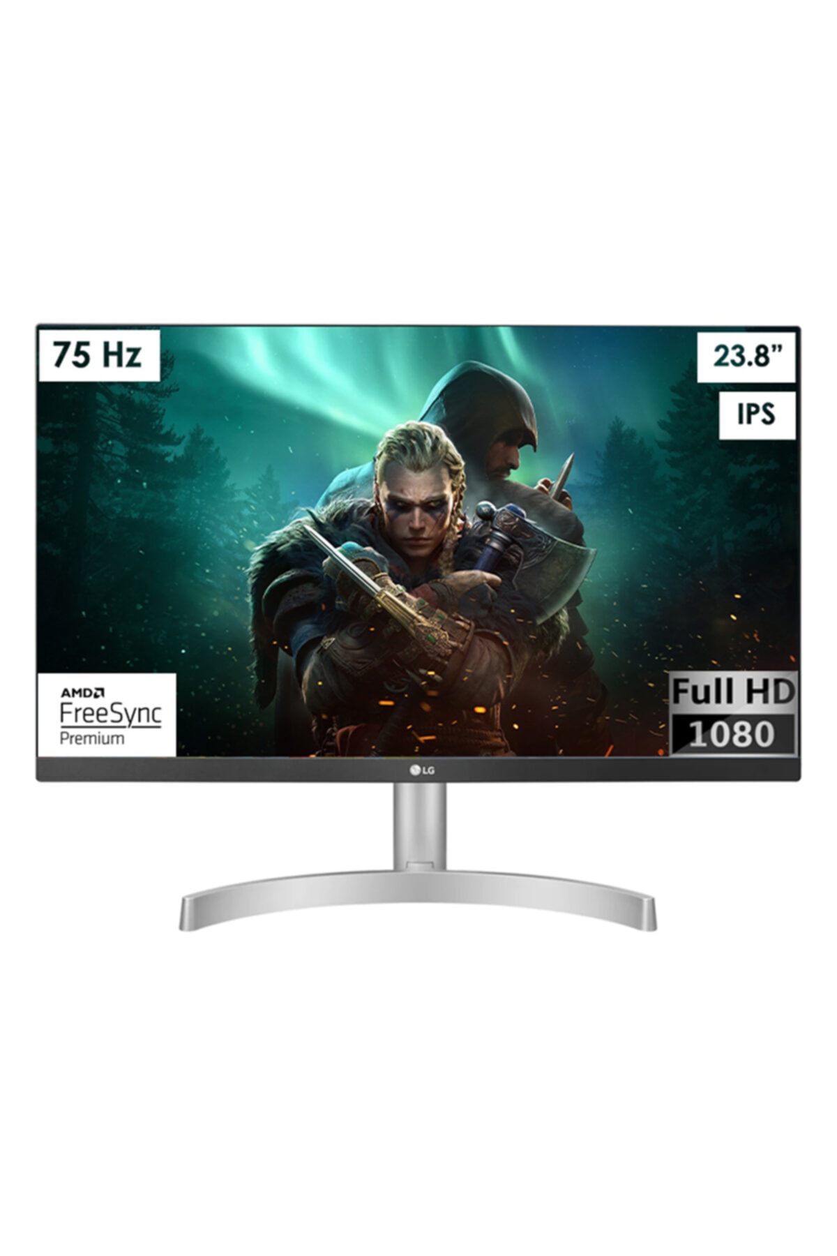 LG 24ml600s-w 23.8\