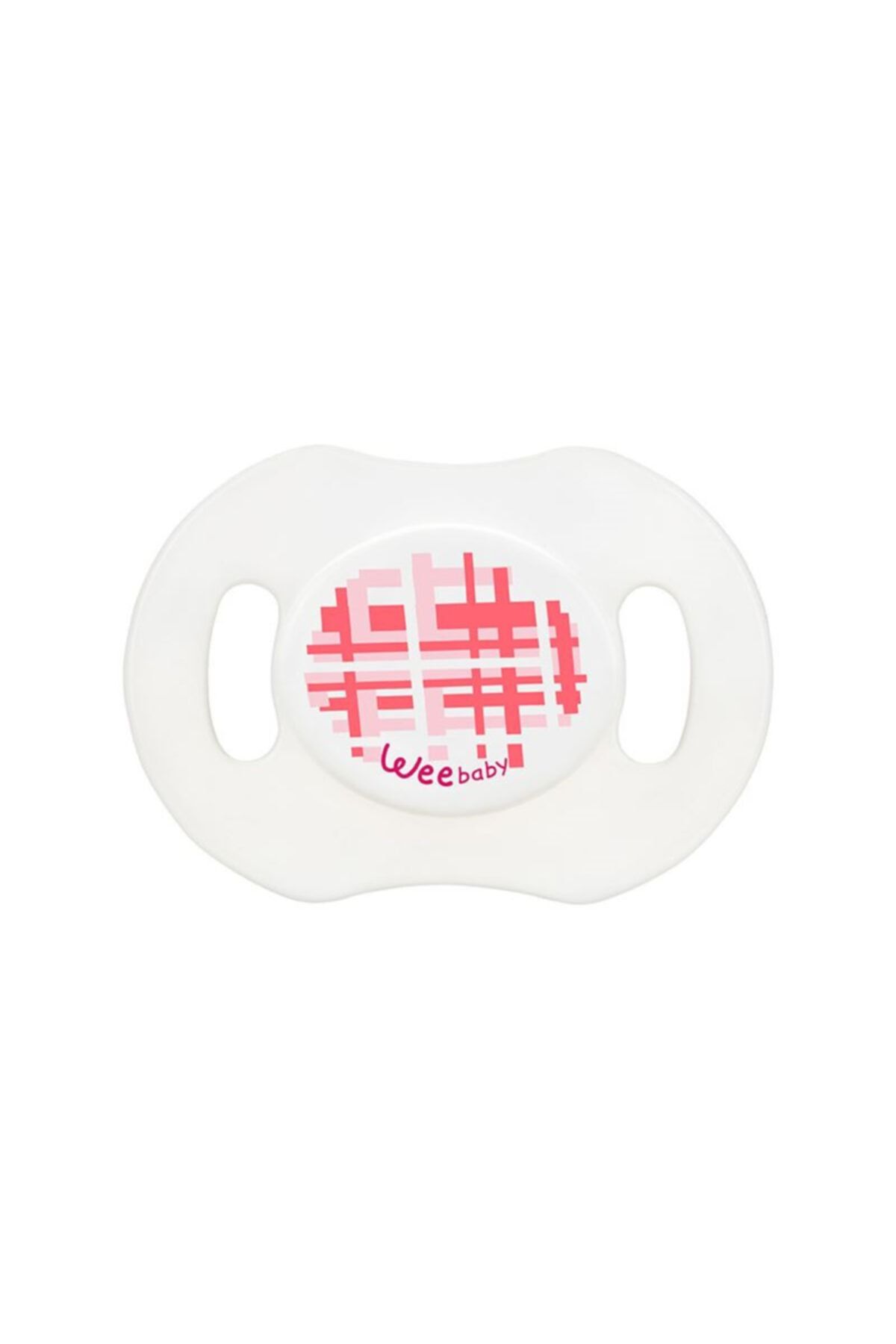 Wee Baby 784 Special Sapsız Kapaklı Emzik Damaklı No 2 - Pembe