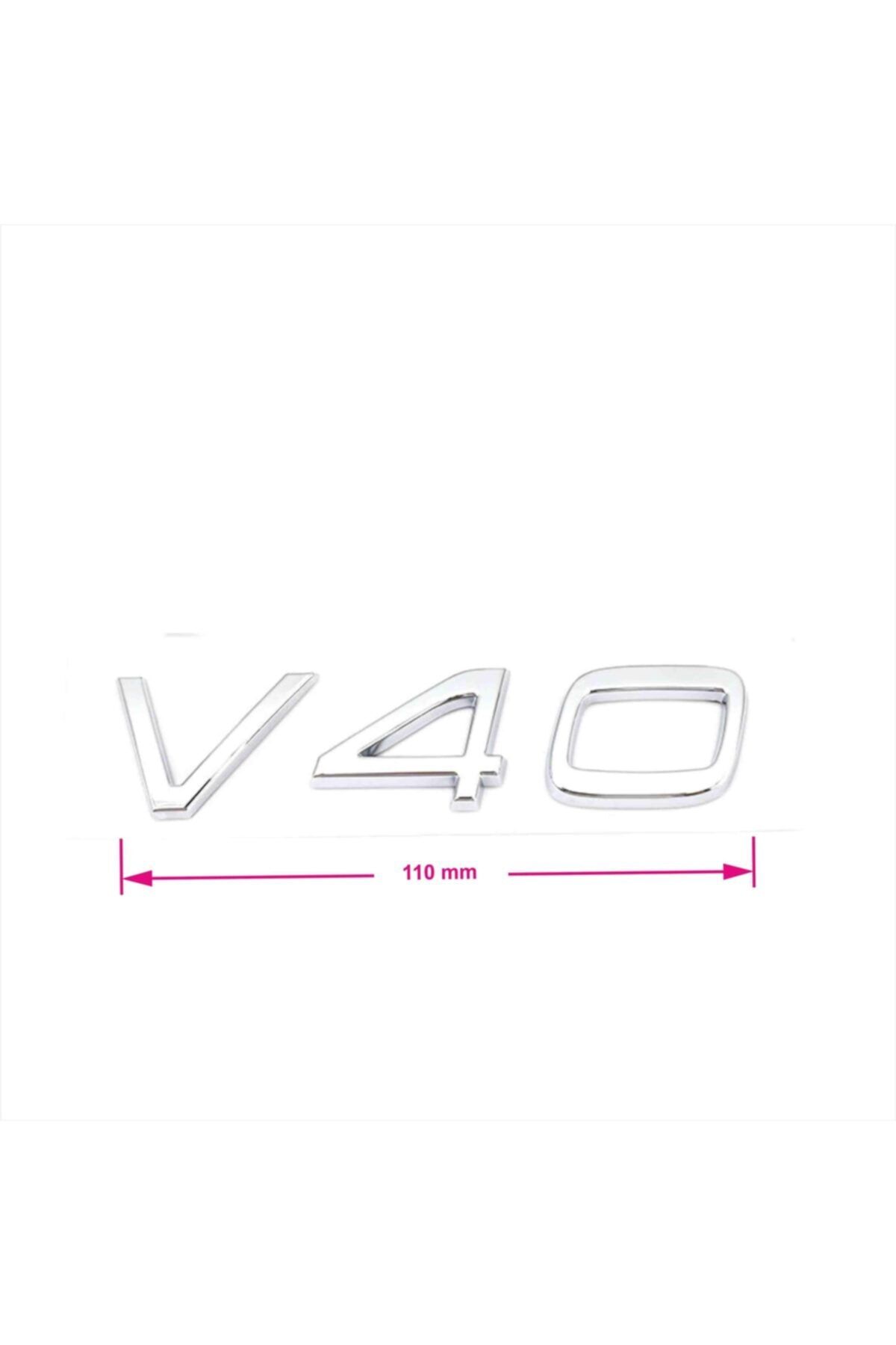 VOL Vo V40 Yazı Bagaj Yazısı Logo Amblem 621201014