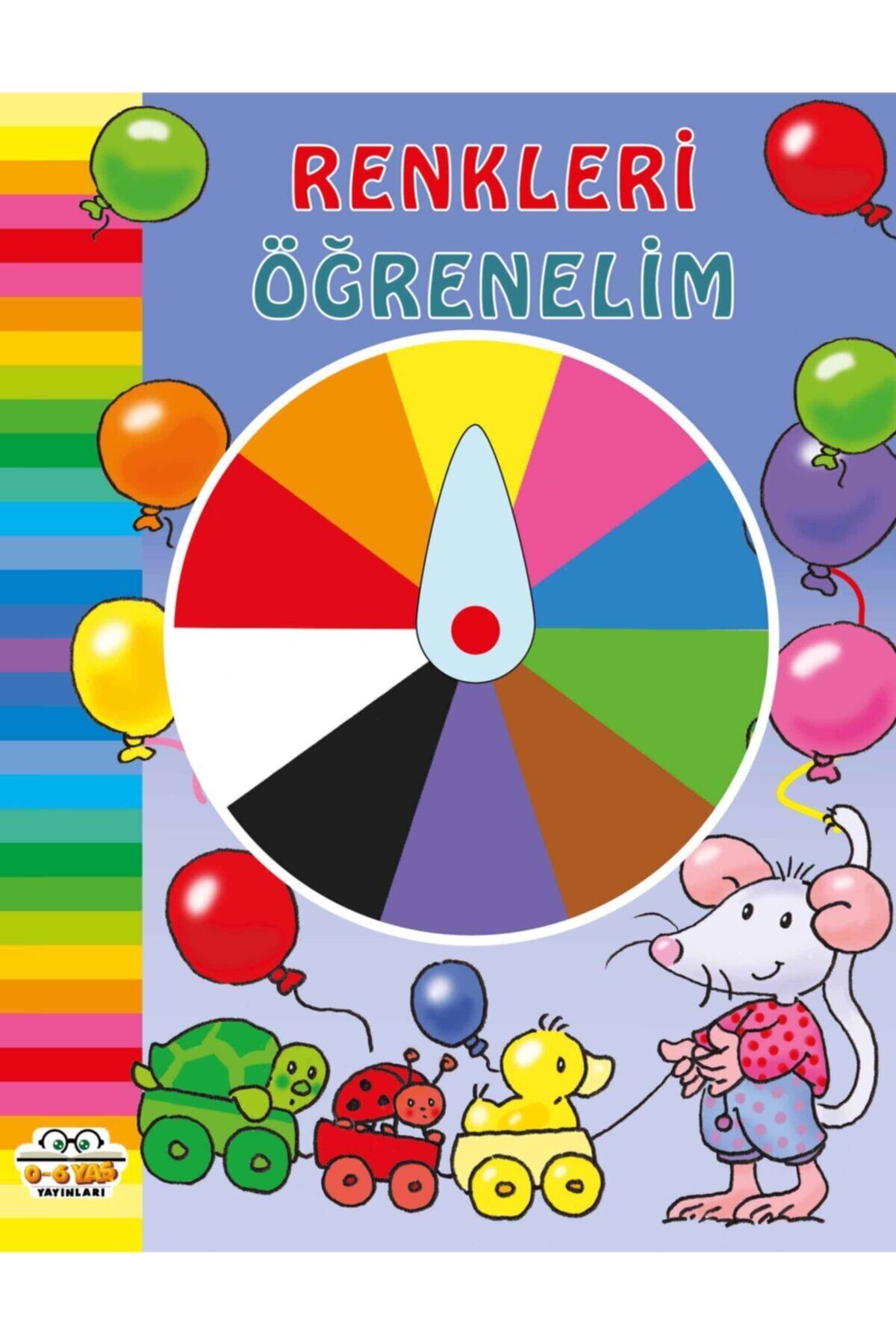 06 Yaş Yayınları Renkleri Öğrenelim