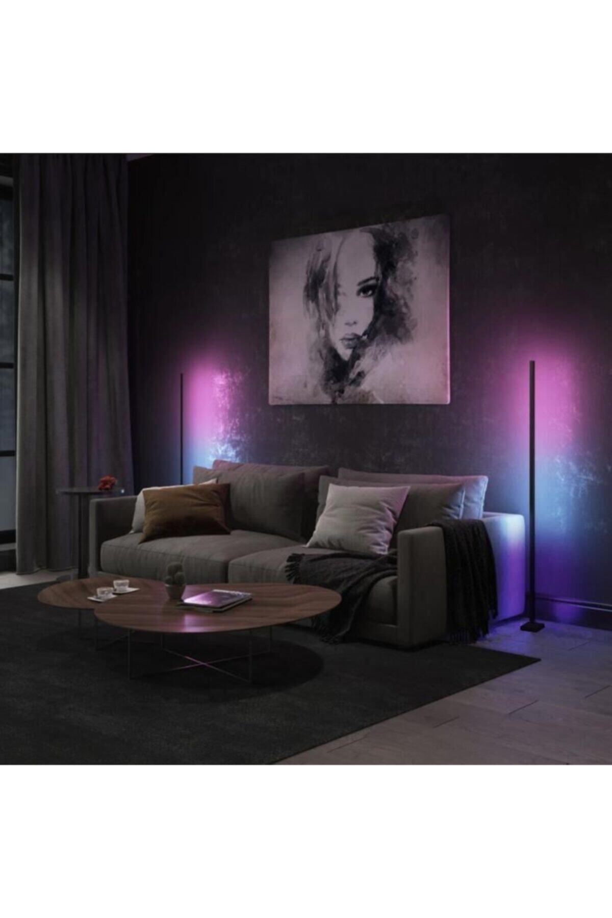 BLUE WORLD LİGHT Dekoratif Led Lambader Pıxel 512 Renk Yüksek Işık Sistemi