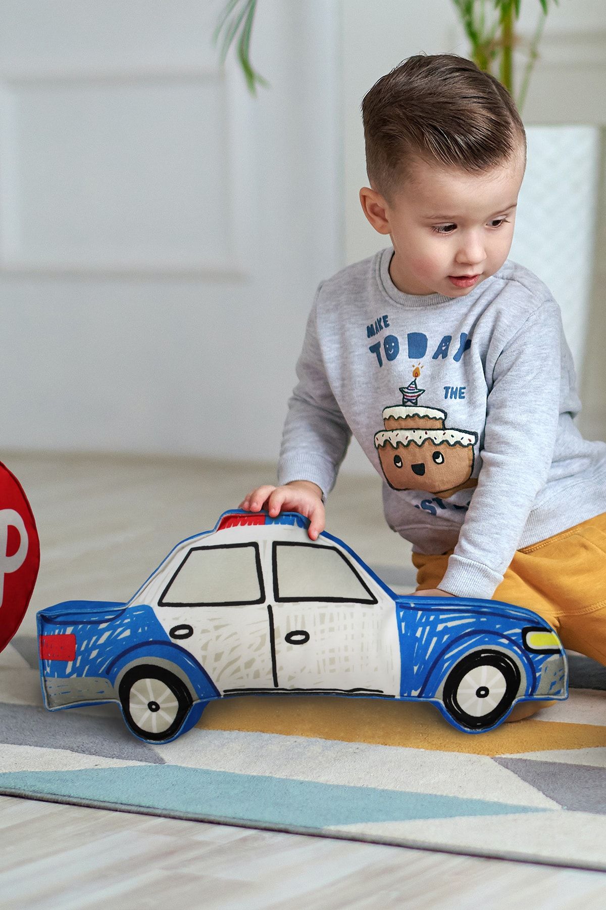 Sertex Home Polis Arabası Yastık