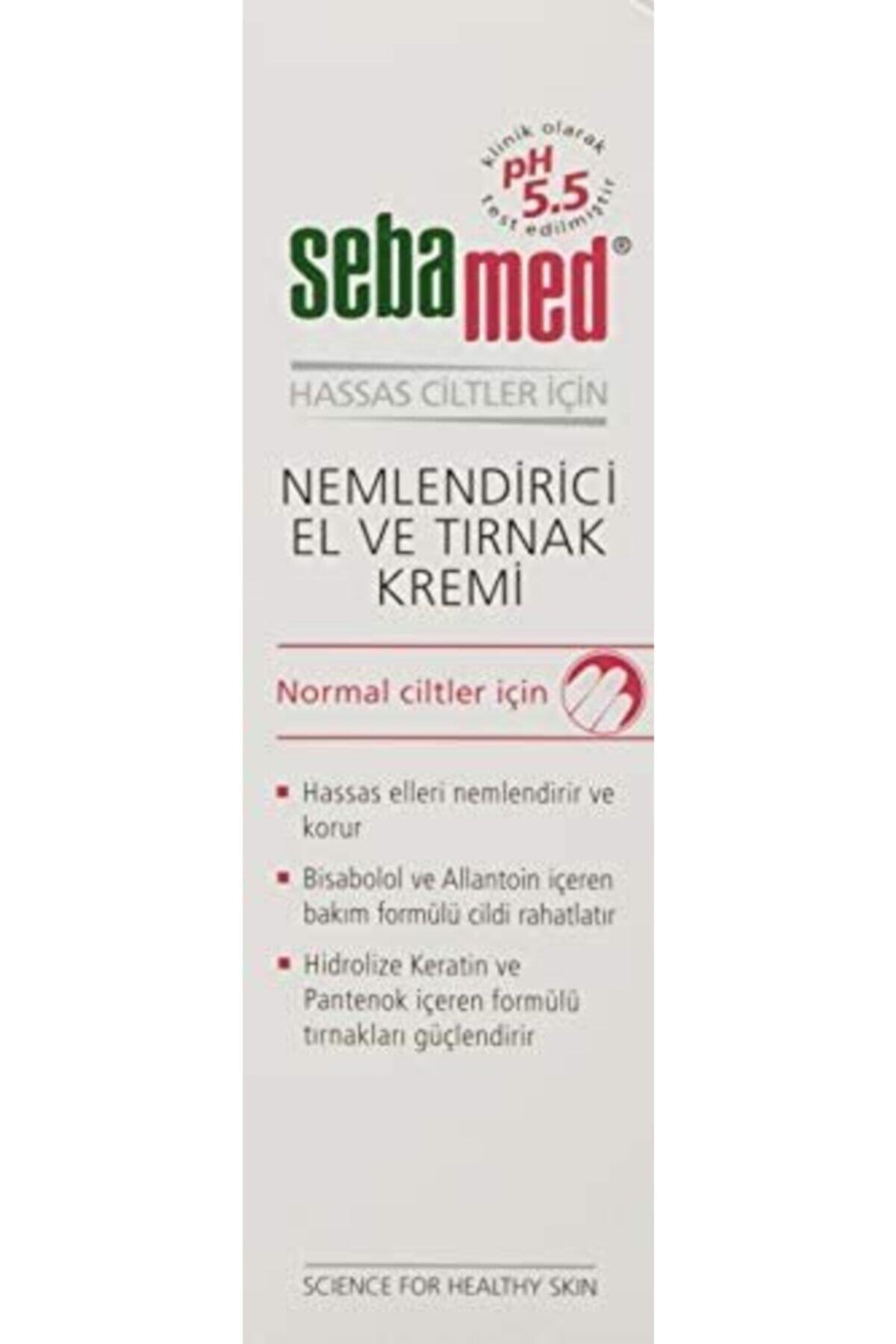 Sebamed El ve Tırnak Bakım Kremi 75 ml 1 Paket