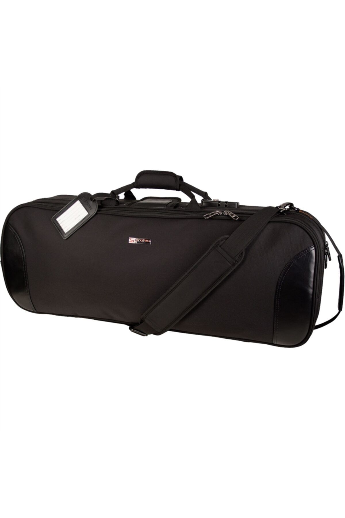 PROTEC Keman Kutusu Professional Pro Pac 2.7kg Siyah-bordo