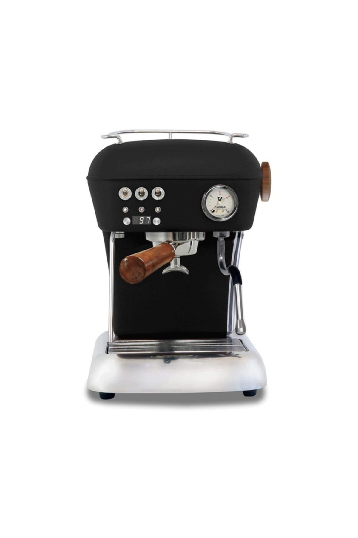 Ascaso Dream Pid Mat Siyah Espresso Kahve Makinesi