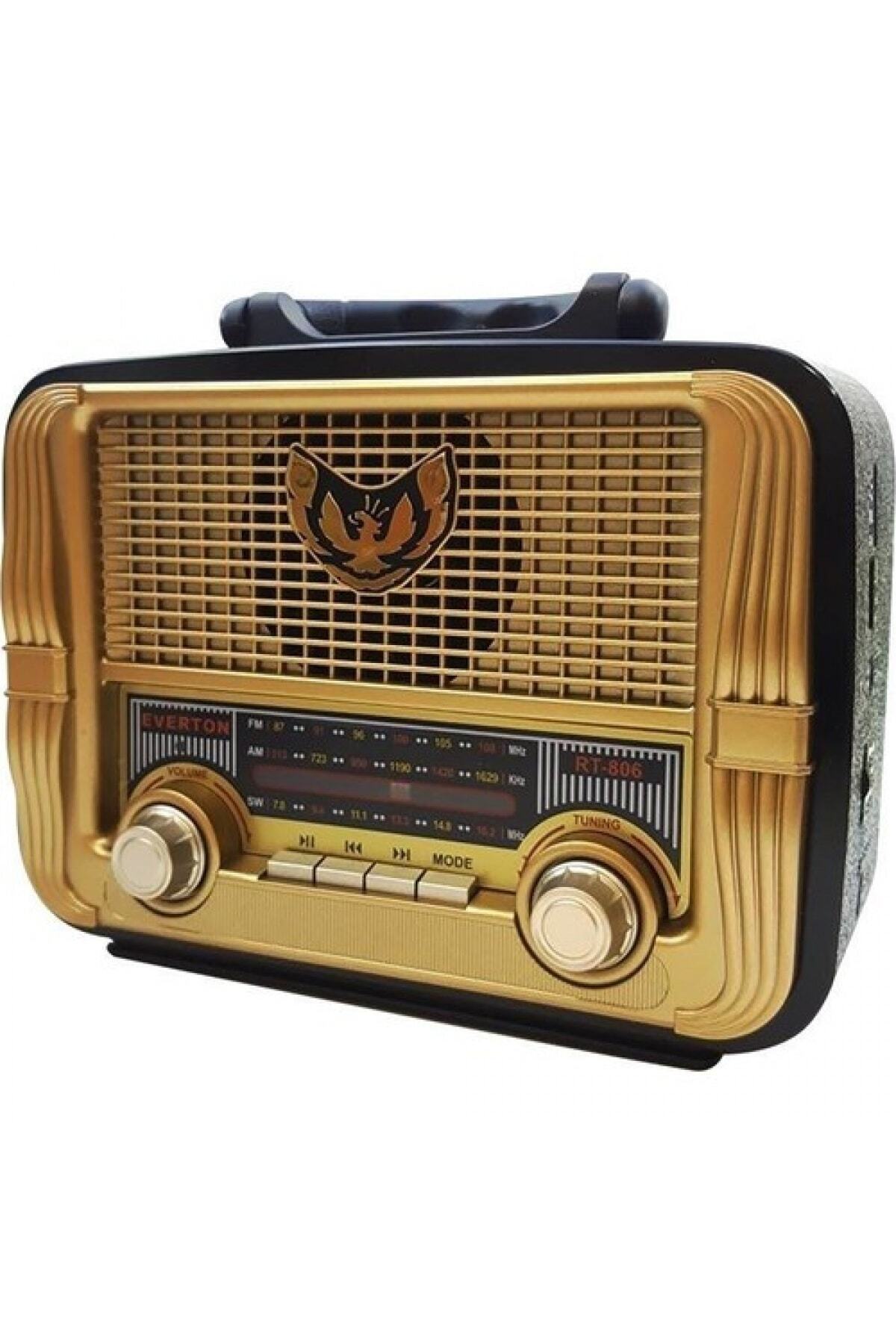 DREAM VEGA Everton Rt-806bt Usb-sd-fm-bluetooth Nostaljik Radyo
