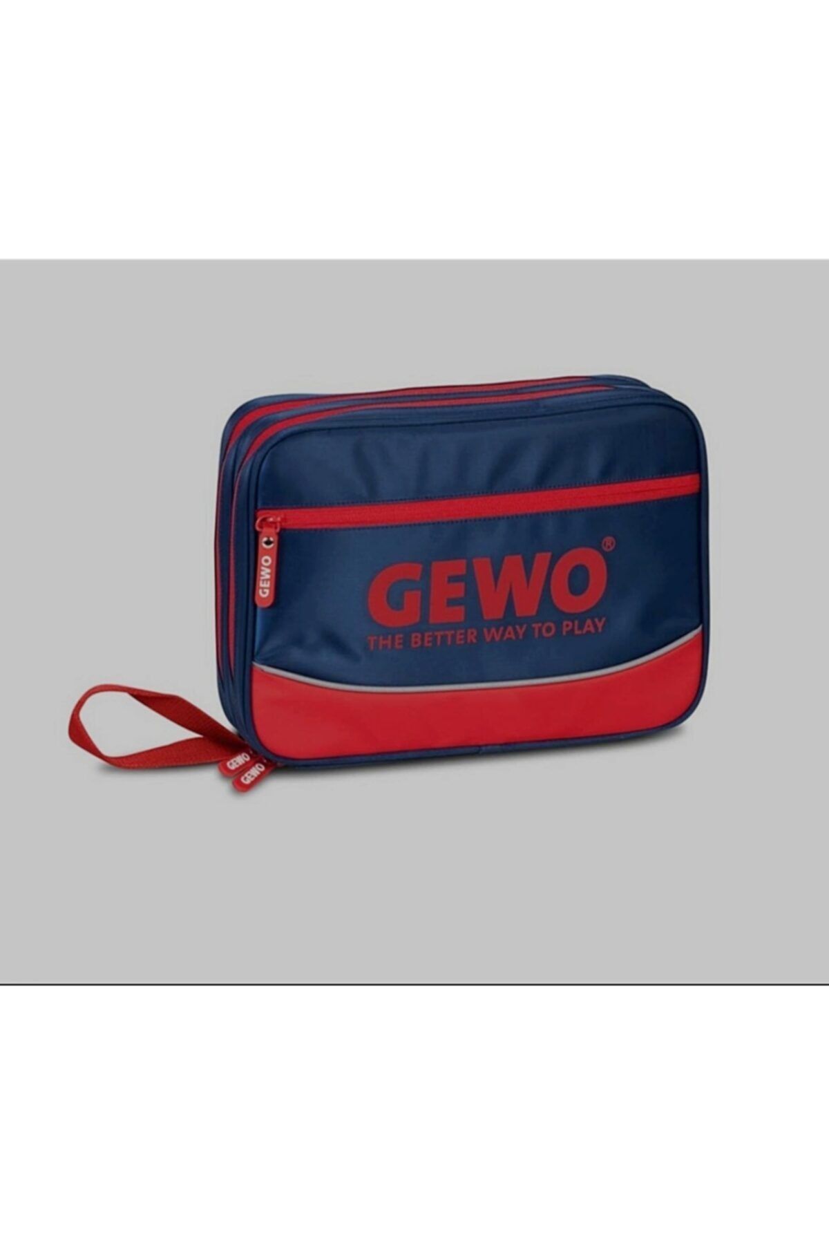 GEWO Wallet Rocket Kırmızı Çiftli Kılıf