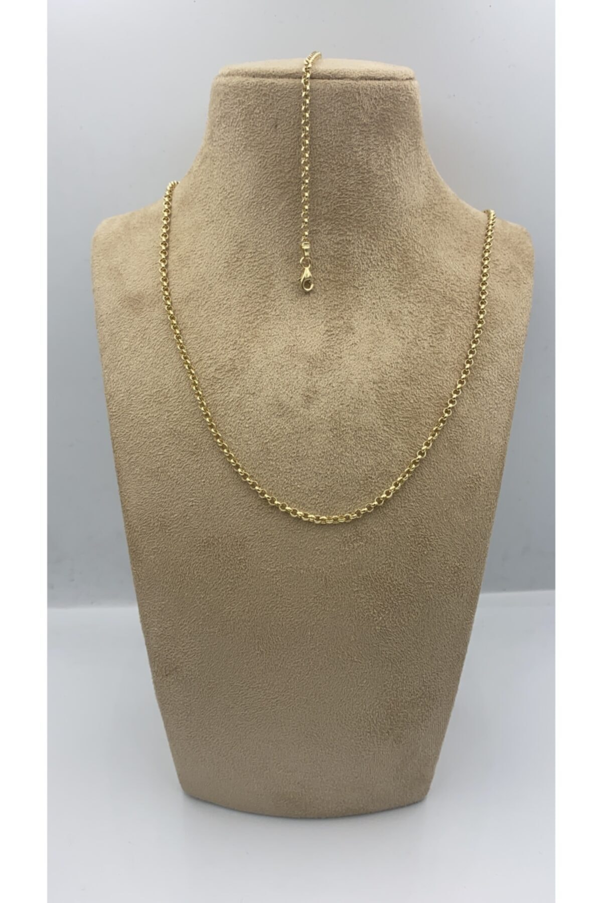 kuyumcuatölyeniz Altın Doc Zincir Takım