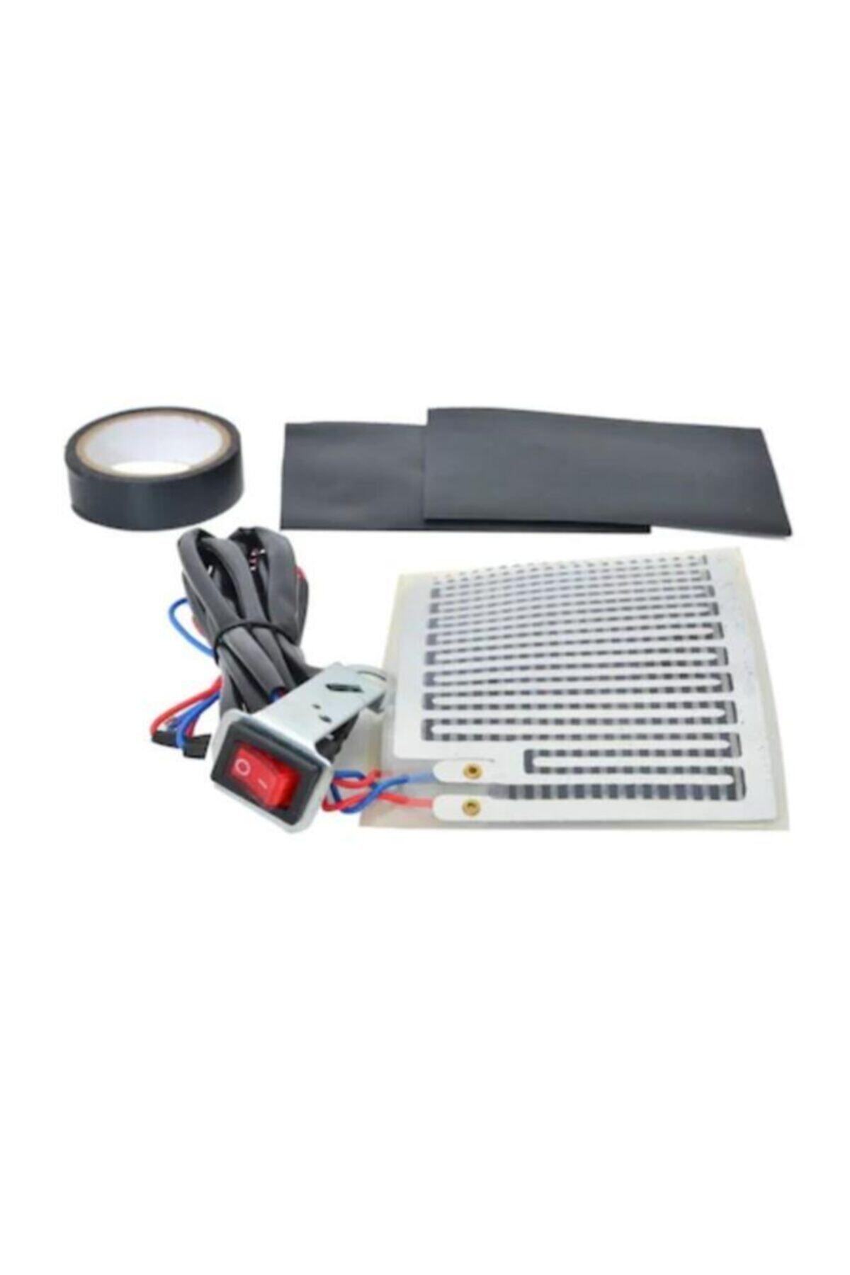 Motobisavm Sarmalı Isıtmalı Elcik [geniş] [set]