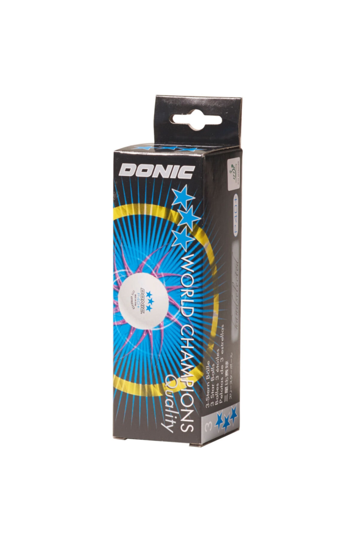 DONIC 'world Champıons P40+ *** Cell-free'' - 3 Adet