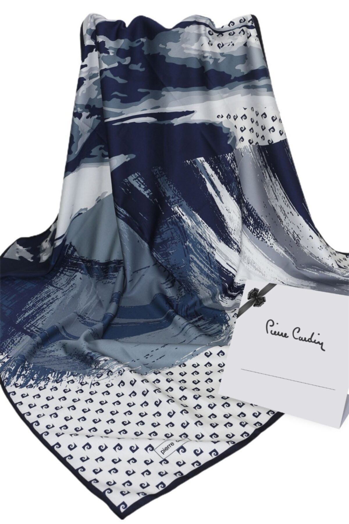 Pierre Cardin Eşarp - Polyester Kumaş - Tivil - 7784799-923