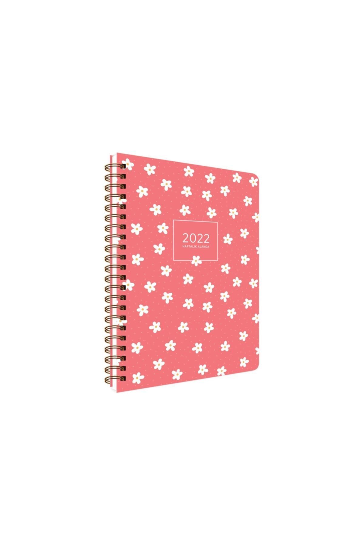 KESKİN COLOR 13x19.5 2022 Haftalık Ajanda - Mini Papatya