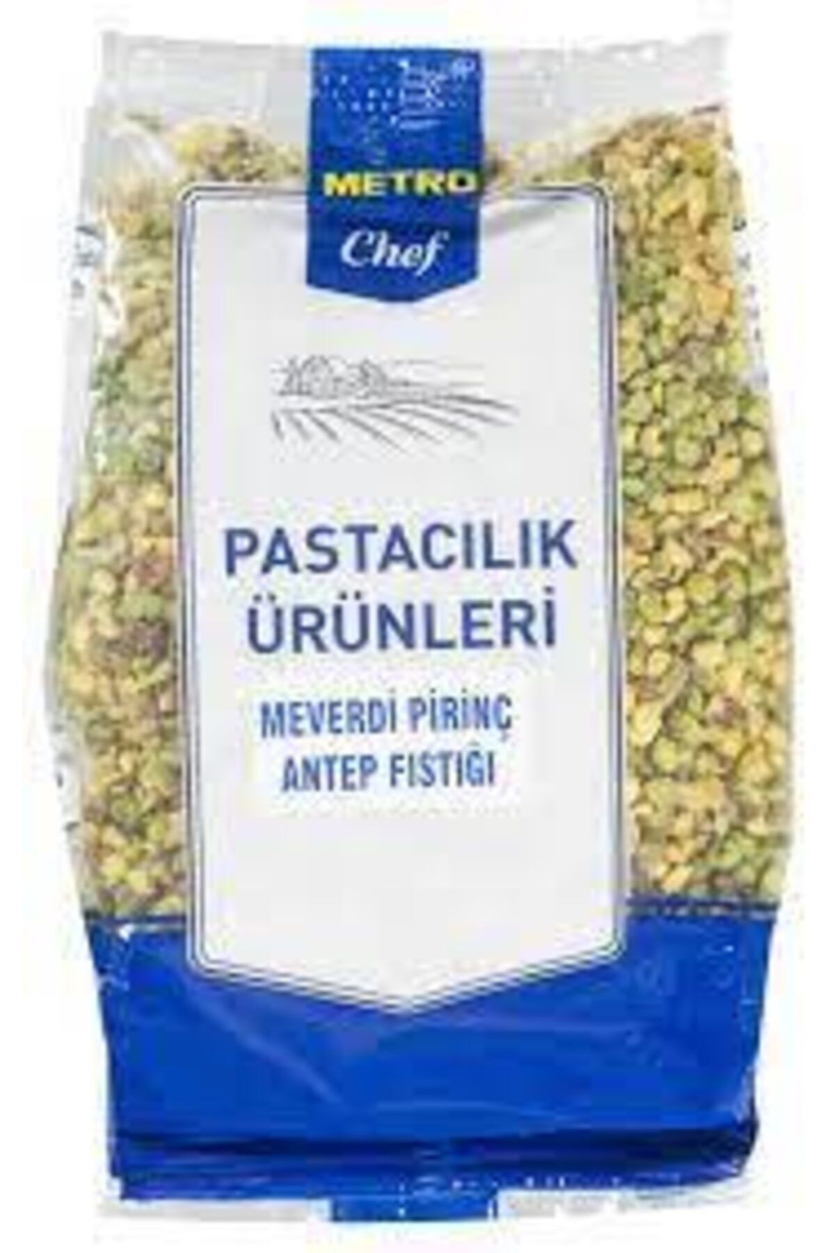 Metro Chef Pirinç Antep Fıstığı 1 Kg