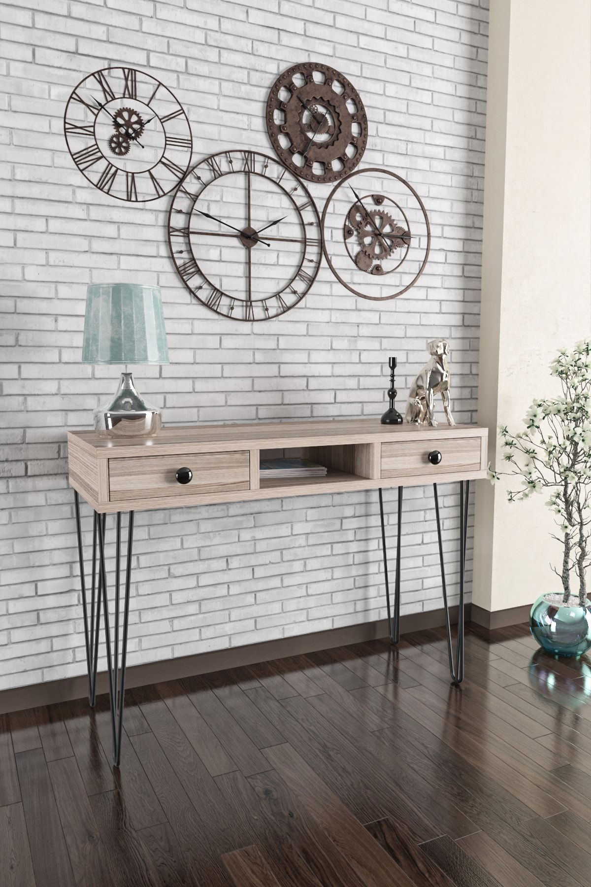 Wood House -ela Dresuar-cordoba