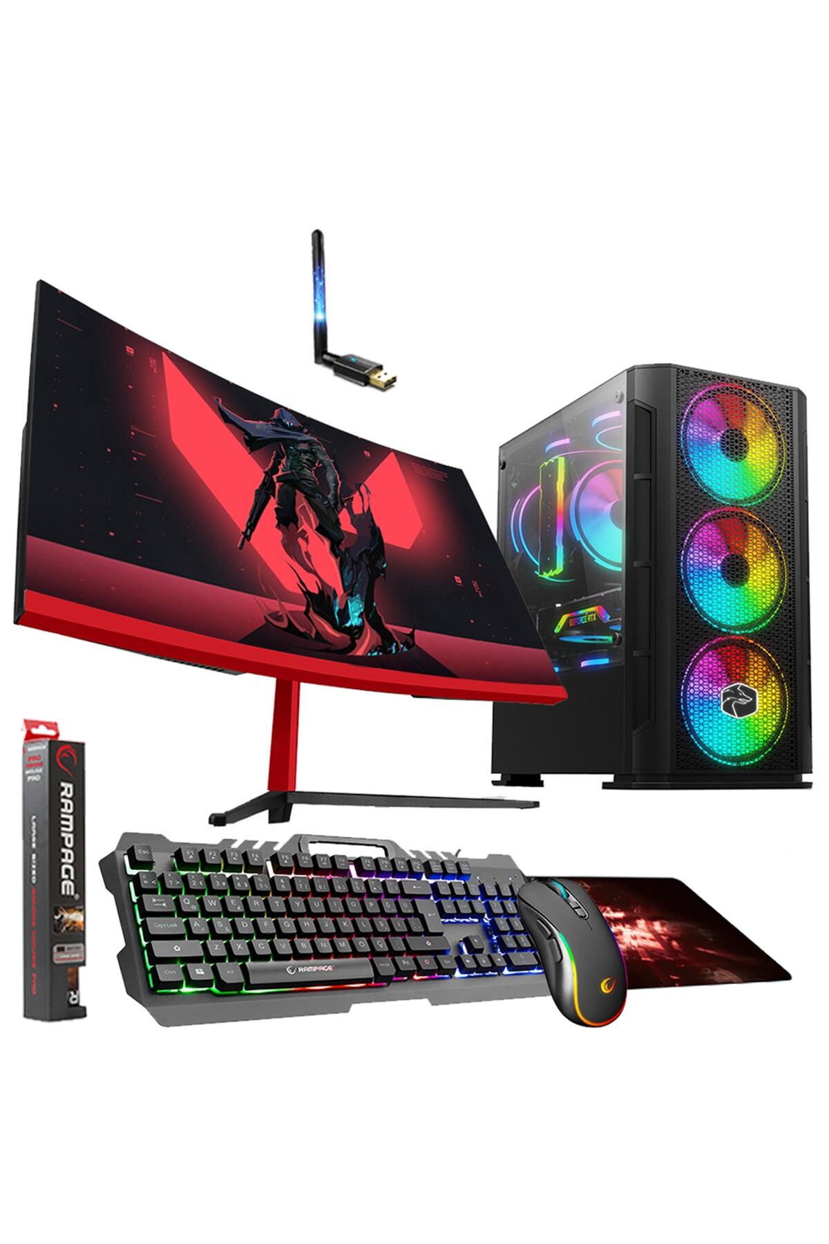 Zeiron Xforce P40 I5-3470 16gb 120gb + 500gb 4gb Gt730 23.8\