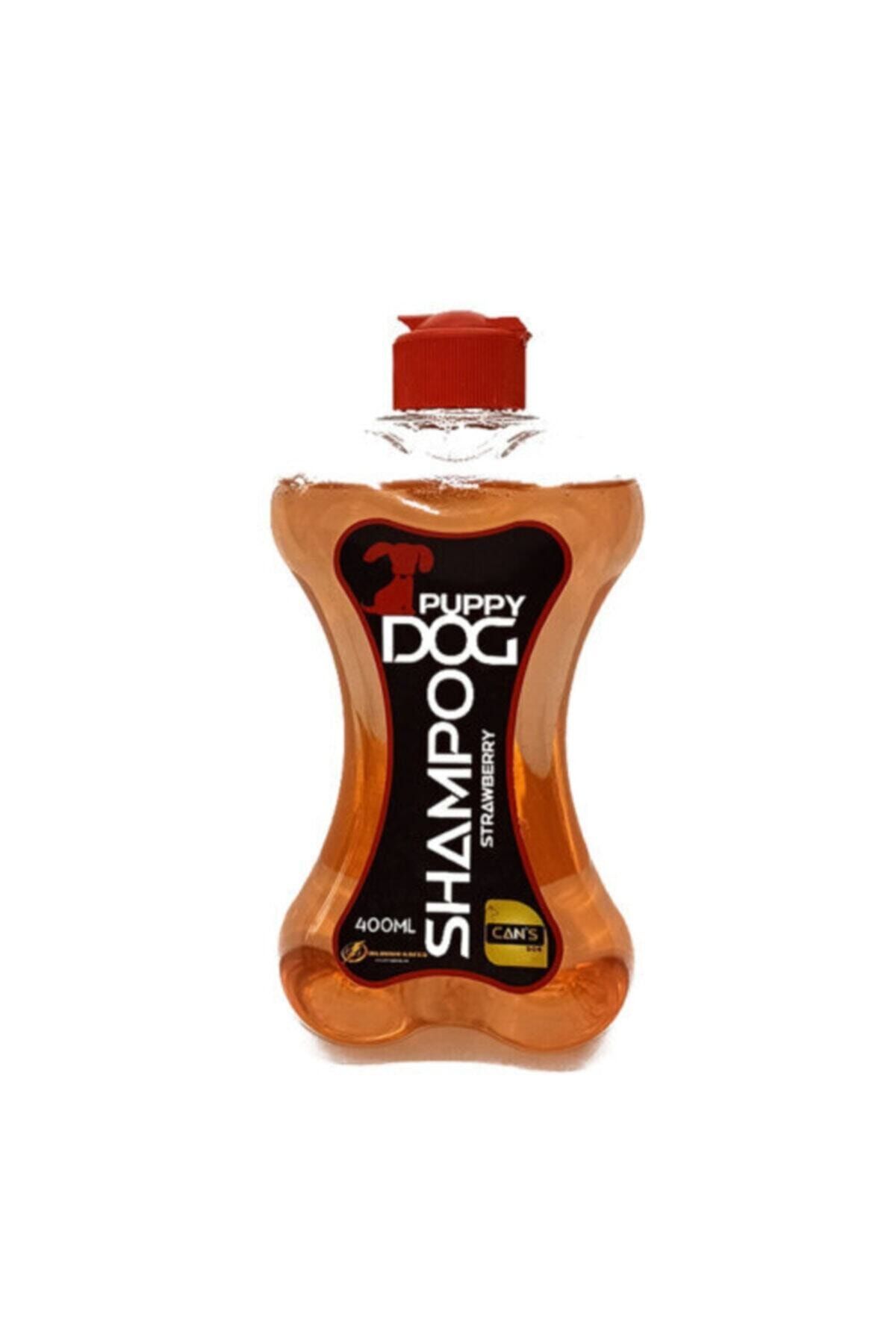 Cans Yavru Köpekler Için Çilek Kokulu Şampuan 400ml