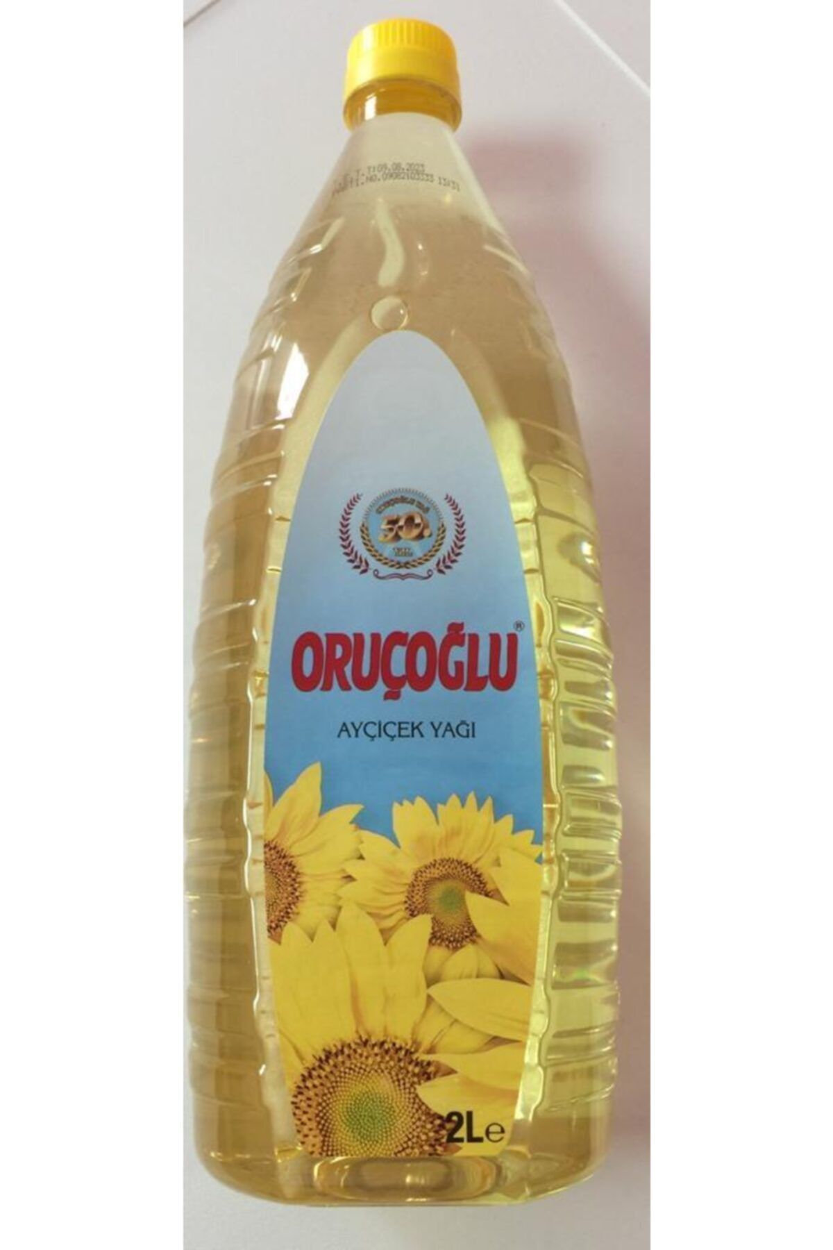 ORUÇOĞLU YAĞ Oruçoğlu Ayçiçek Yağı 2 lt