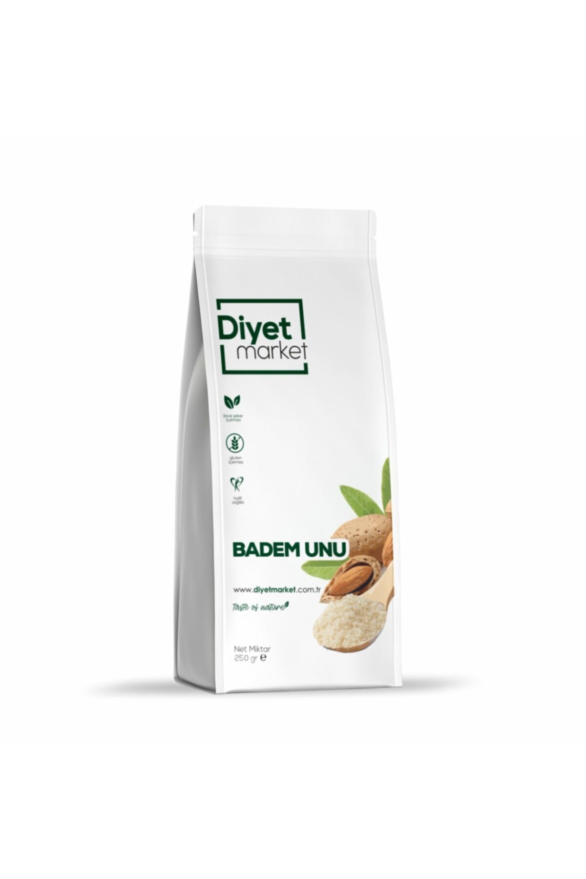 DİYET MARKET Glütensiz Badem Unu 250 Gr