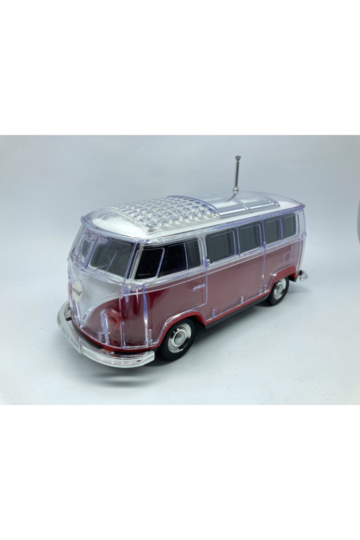 Teefoncu Plo-ws267bt Nostaljik Vosvos Karavan Görünümlü Işıklı Bluetooth Hoparlör(radyo/usb/aux/bluetooth)