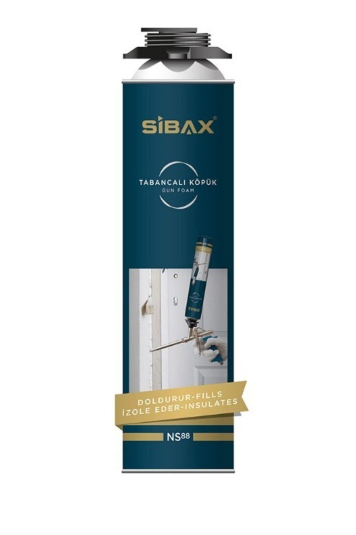 Sibax Pu Tabancalı Köpük 750 Ml Ns-88