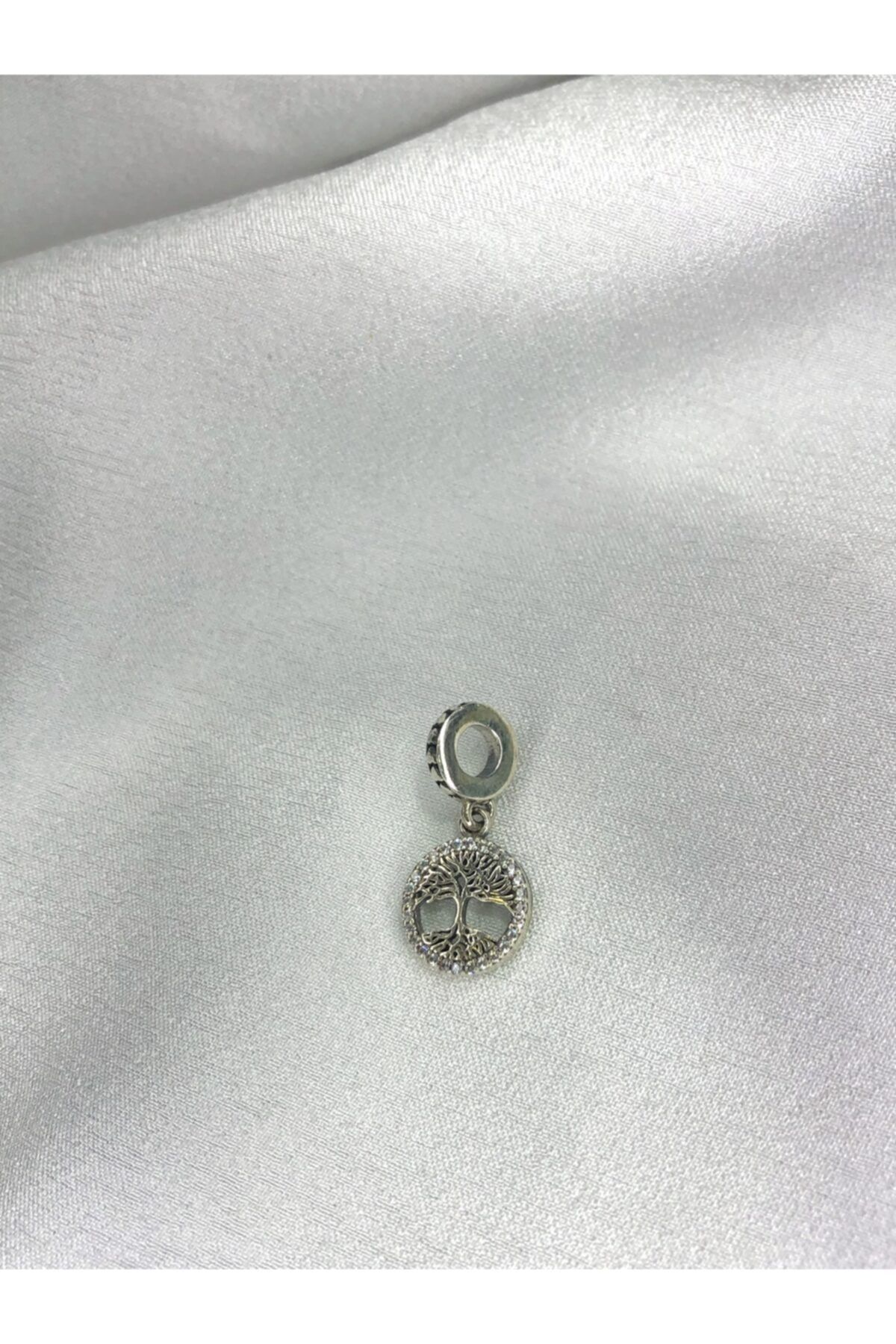 Selen’S Gümüş Kadın Yaşam Ağacı Gümüş Charm