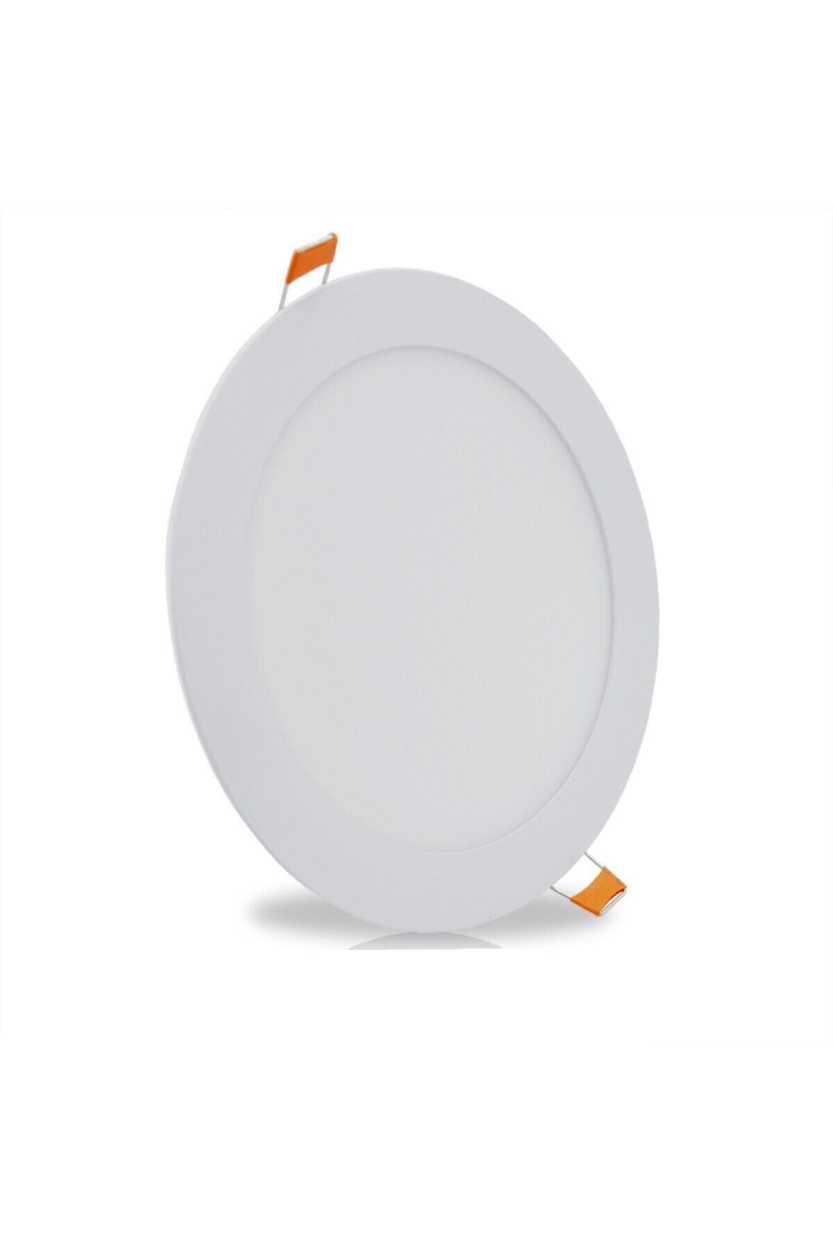Lamptıme Lamptime 20 W Slim Led Panel - Sarı Işık (4000k) - Sıvaaltı - Yuvarlak