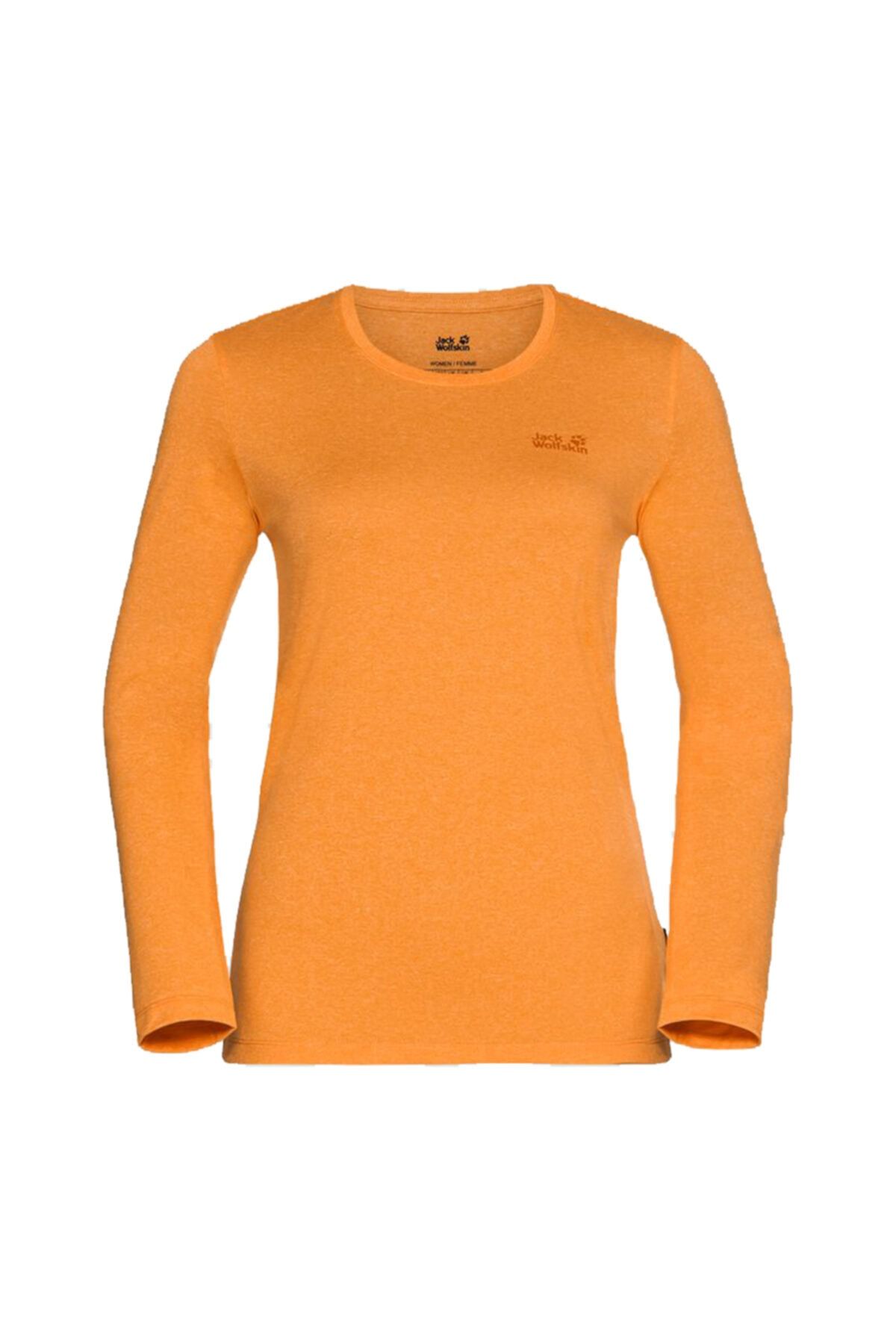 Jack Wolfskin Sky Thermal Long Sleeve Kadın T-shirt