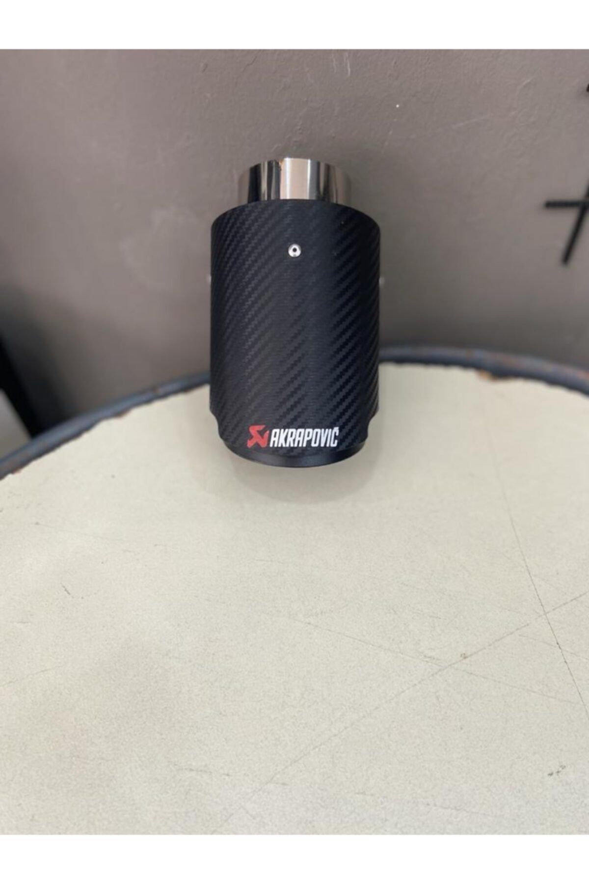 Akrapovic Akrapoviç Egzoz Ucu 90 Mm Her Araca Uyumlu Karbon Kaplama Isı Dayanıklı Fasttuninggarage