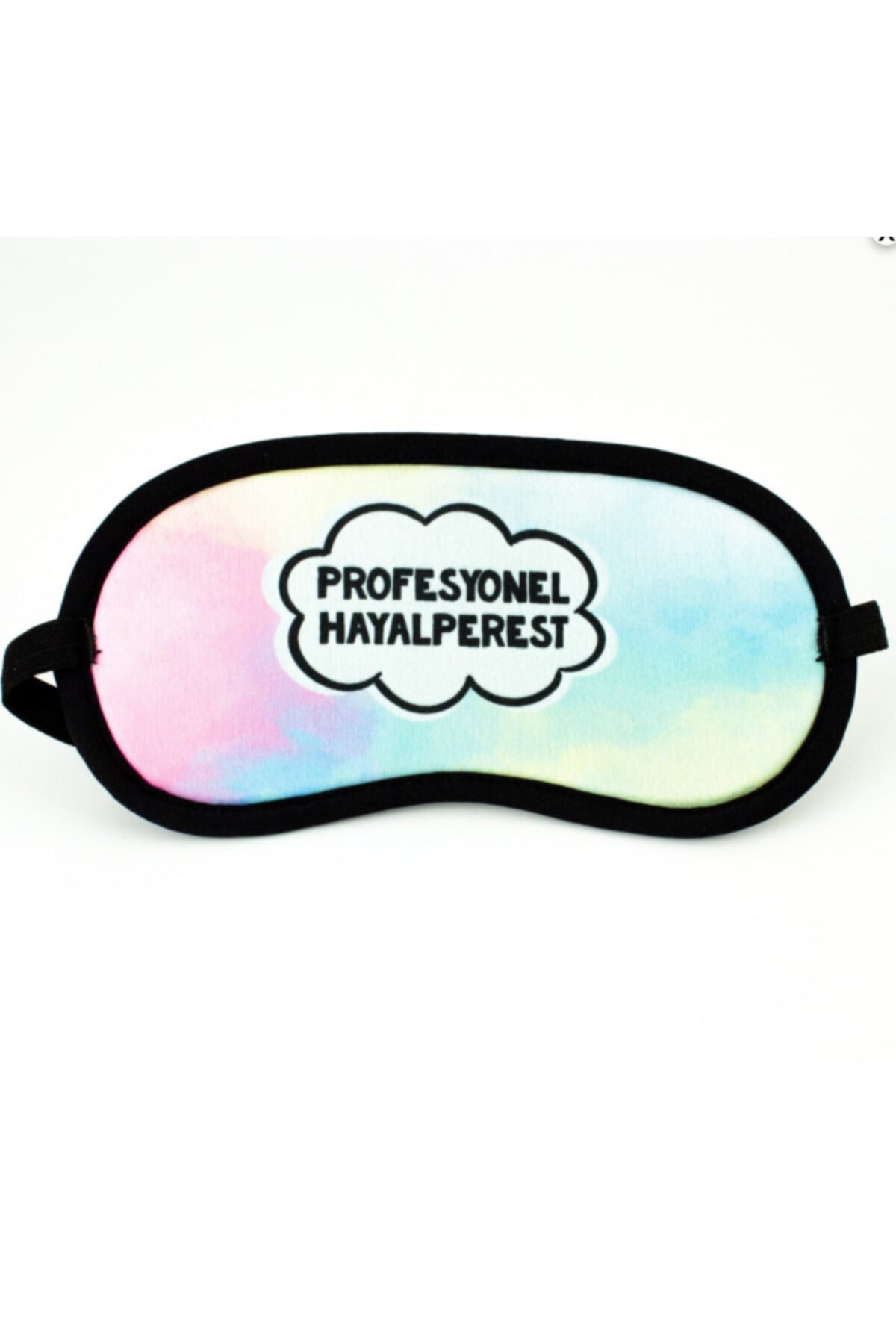 Zemes Design Profesyonel Hayalperest Baskılı Uyku Göz Bandı