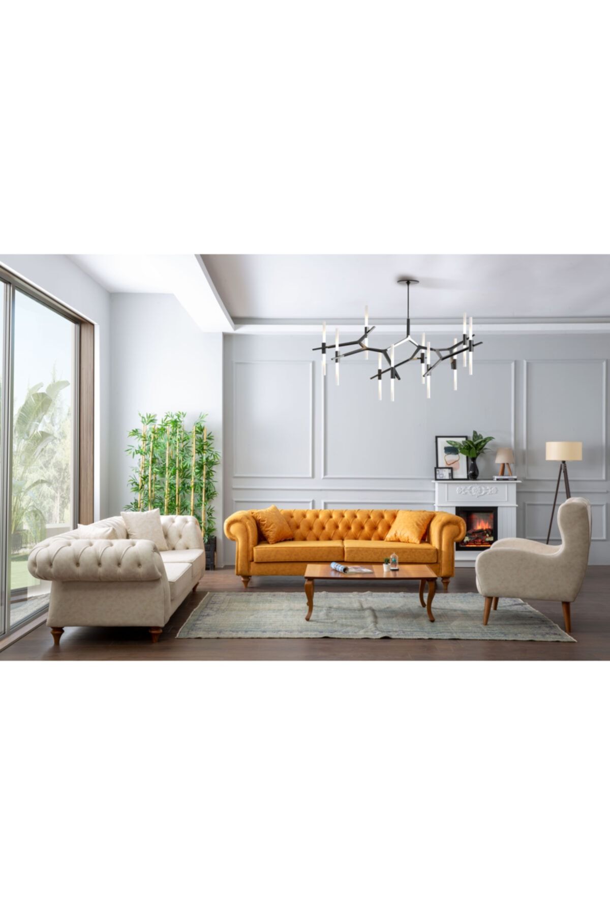 İNCOSY AVANGARDE Trend Salon Takımı