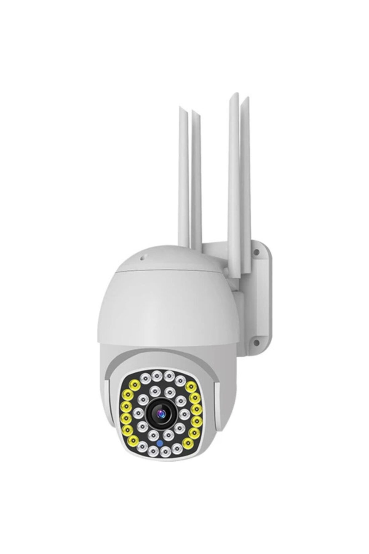 BiNtech 1080p Speed Dome Ptz 4mp Dış Mekan Ip-31 Kamera 4 Anten