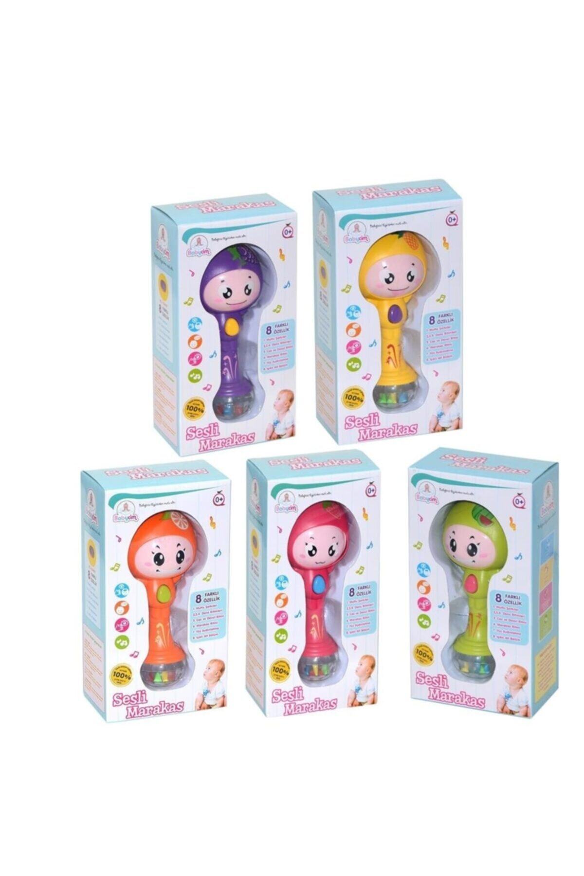 BİRLİK TOYS Işıklı Sesli Neşeli Çubuklar