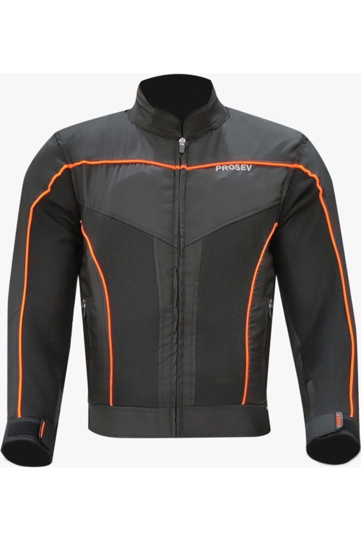 Prosev Roadicon Yazlık Korumalı Montu Turuncu