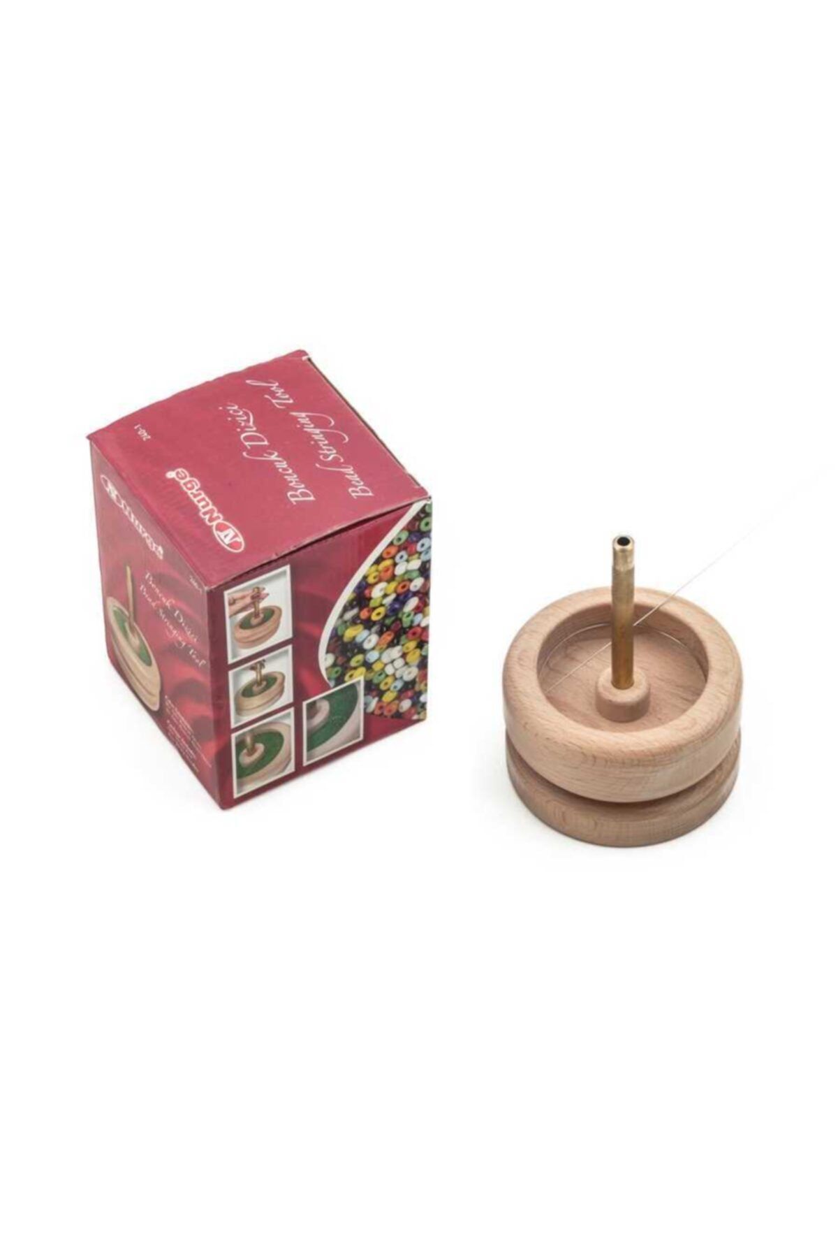 Nurge Kasnak Nurge 240-1 Ahşap Boncuk Dizici