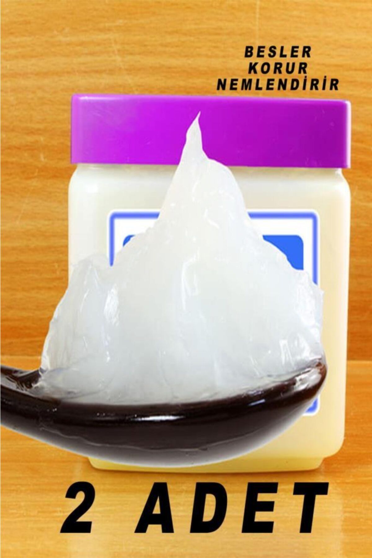 easyso Nemlendirici 2'li Vaseline 100 Ml Güllü & Pembe Besleyici Krem Saf Organik