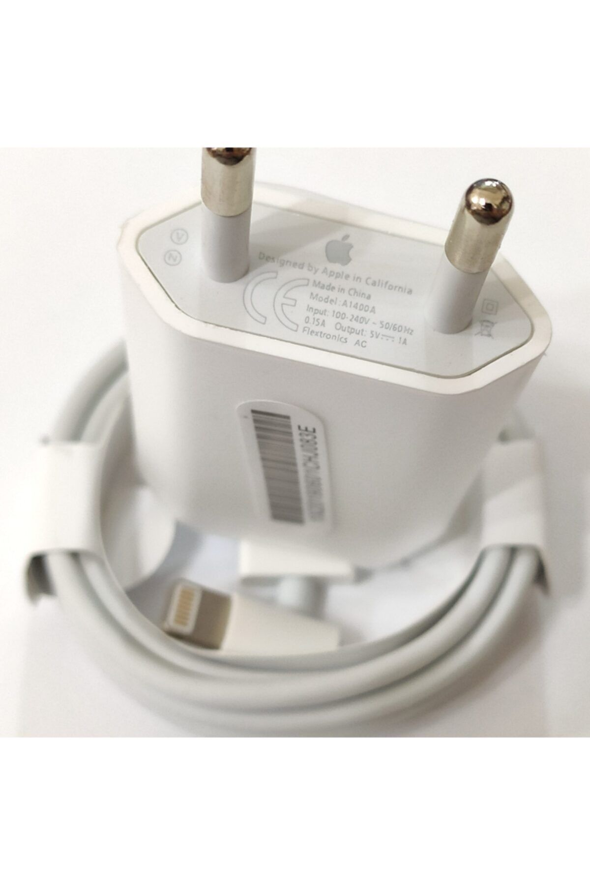C&A Apple Iphone Orjinal Şarj Aleti Şarj Cihazı Kutulu Kablo Ve Adaptör Set