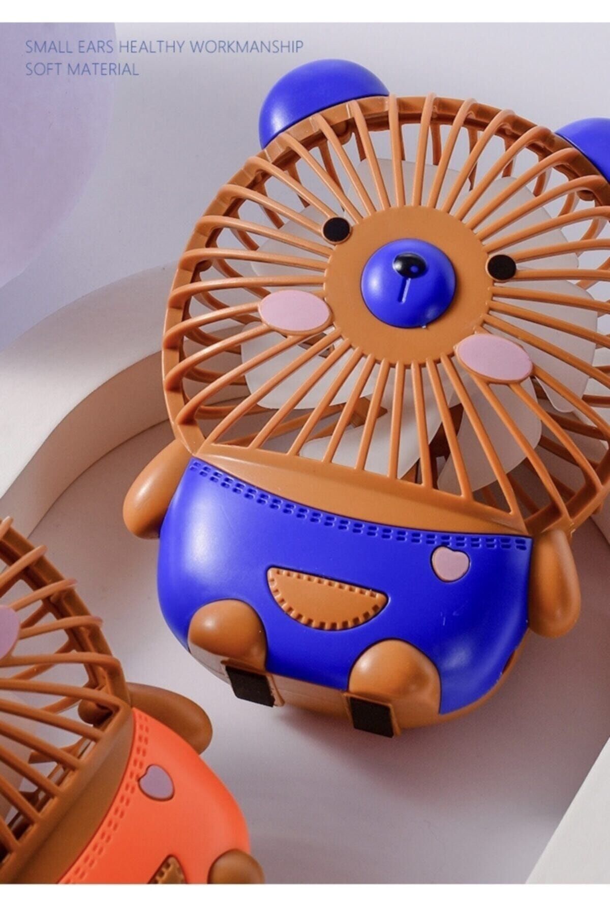 Twinix Masa Üstü Fan Soğutucu Vantilatör Klima Usb Girişli Metal Serinletici Fan