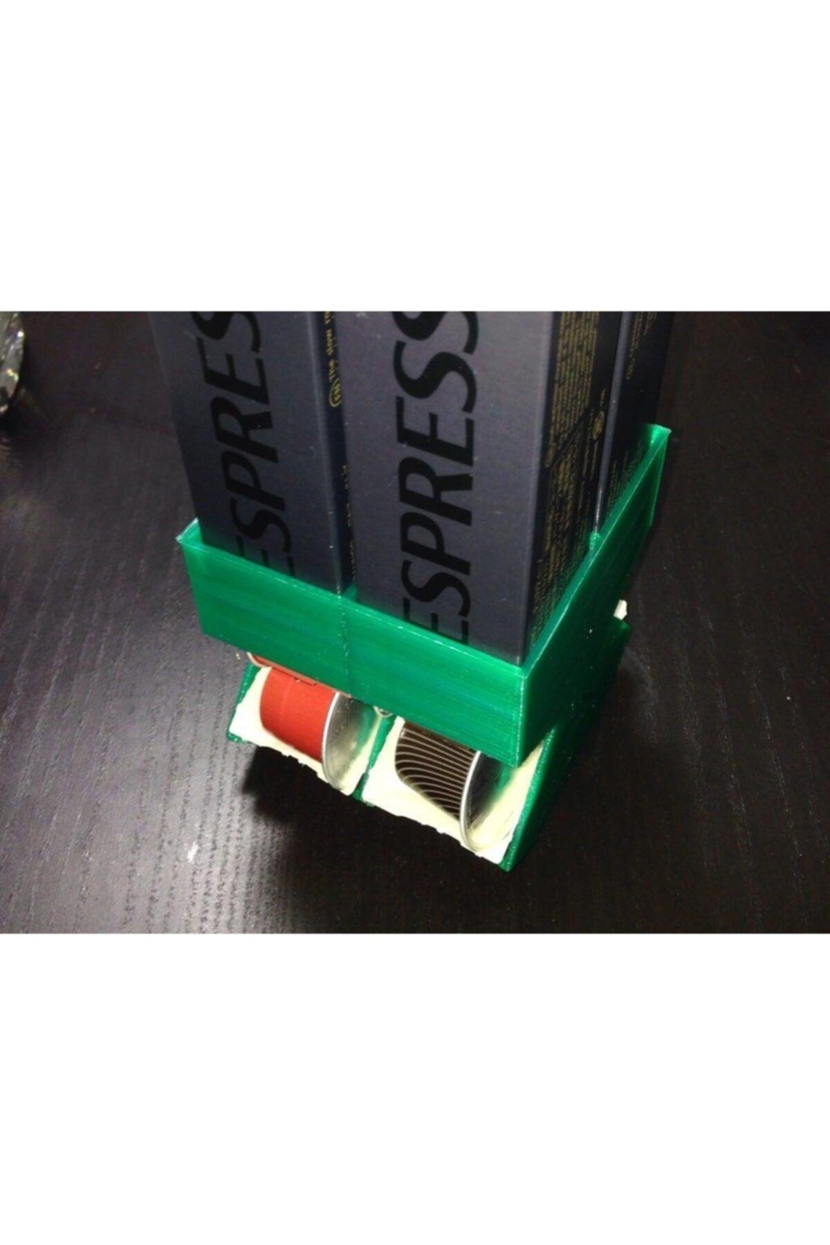 SudoCheap Nespresso Makine Kapsül Kahve Coffee Kutu Kol Tutucu Stand Aparat