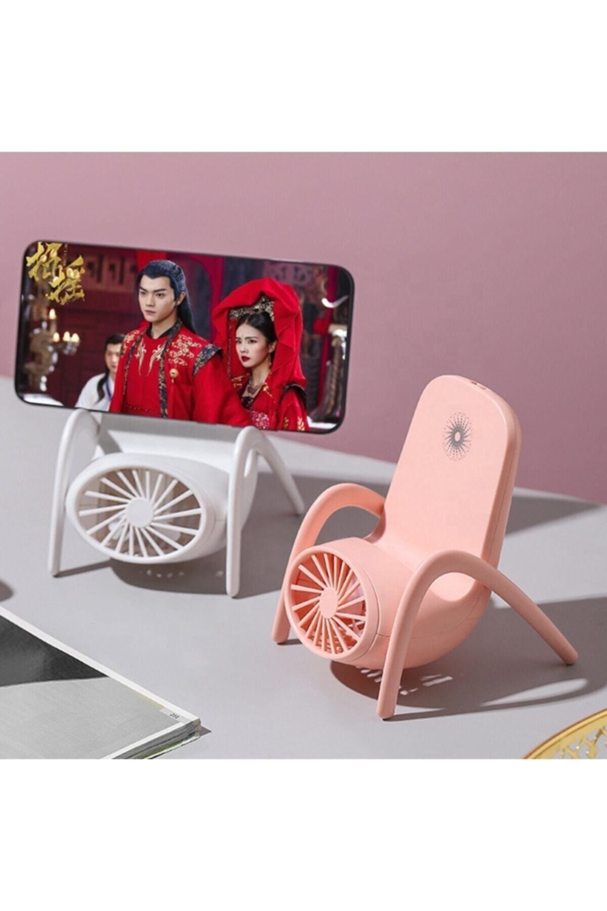 Twinix Masa Üstü Fan Soğutucu Vantilatör Klima Usb Girişli Metal Serinletici Fan Lacivert