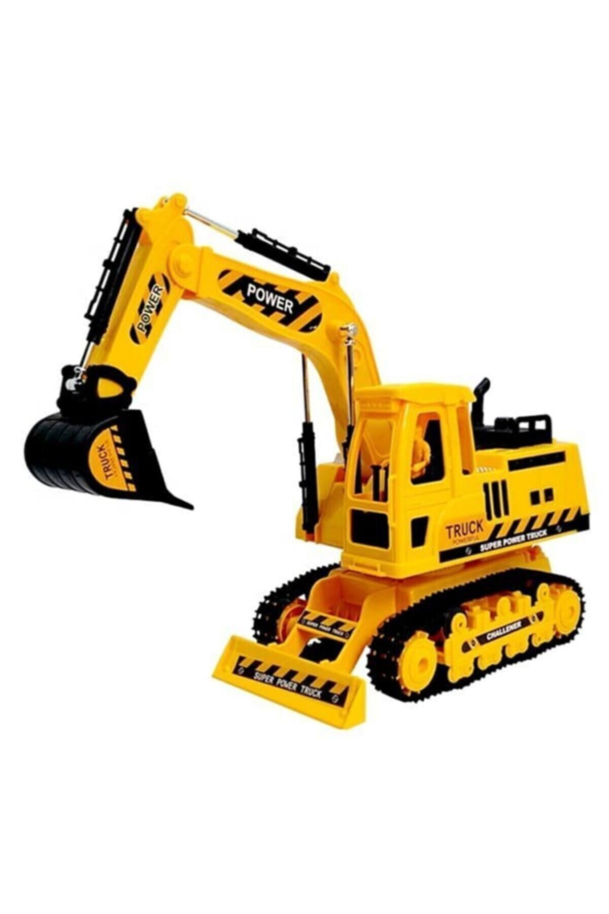 YM Toys Uzaktan Kumandalı Kepçe Paletli Iş Makinesi Şarjlı